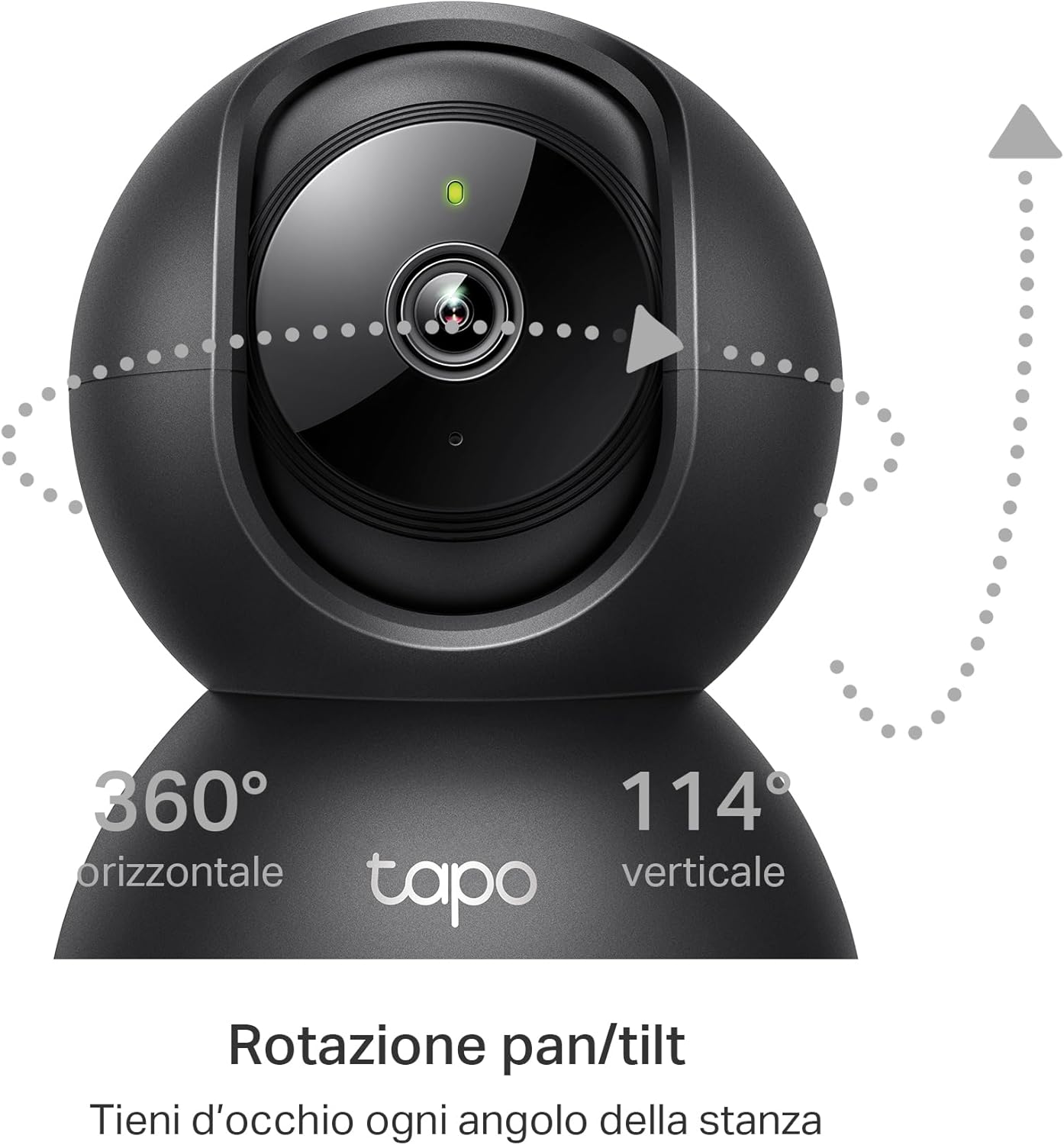 Tapo C211 Telecamera Wi-Fi Interno 2K (3MP) - immagine 4