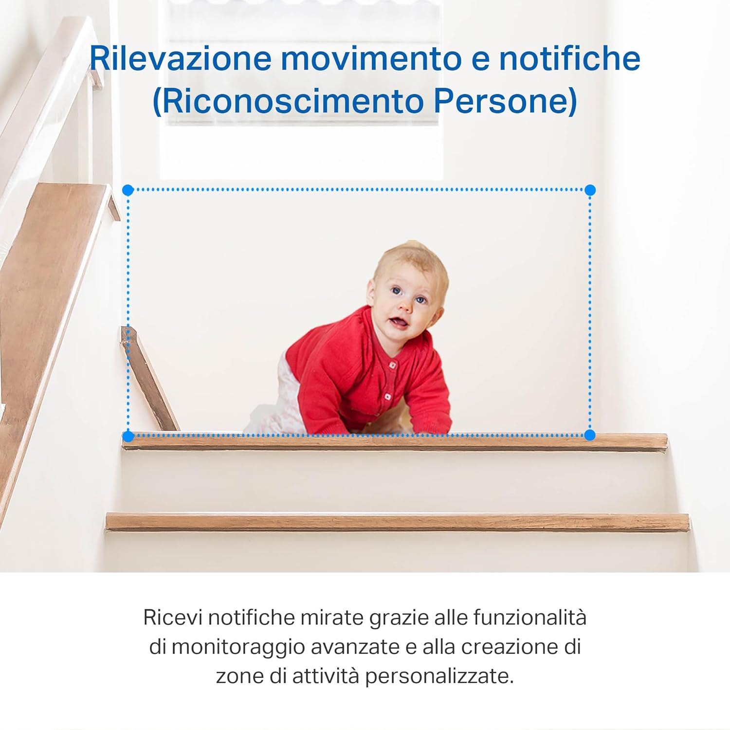 Tapo C211 Telecamera Wi-Fi Interno 2K (3MP) - immagine 6