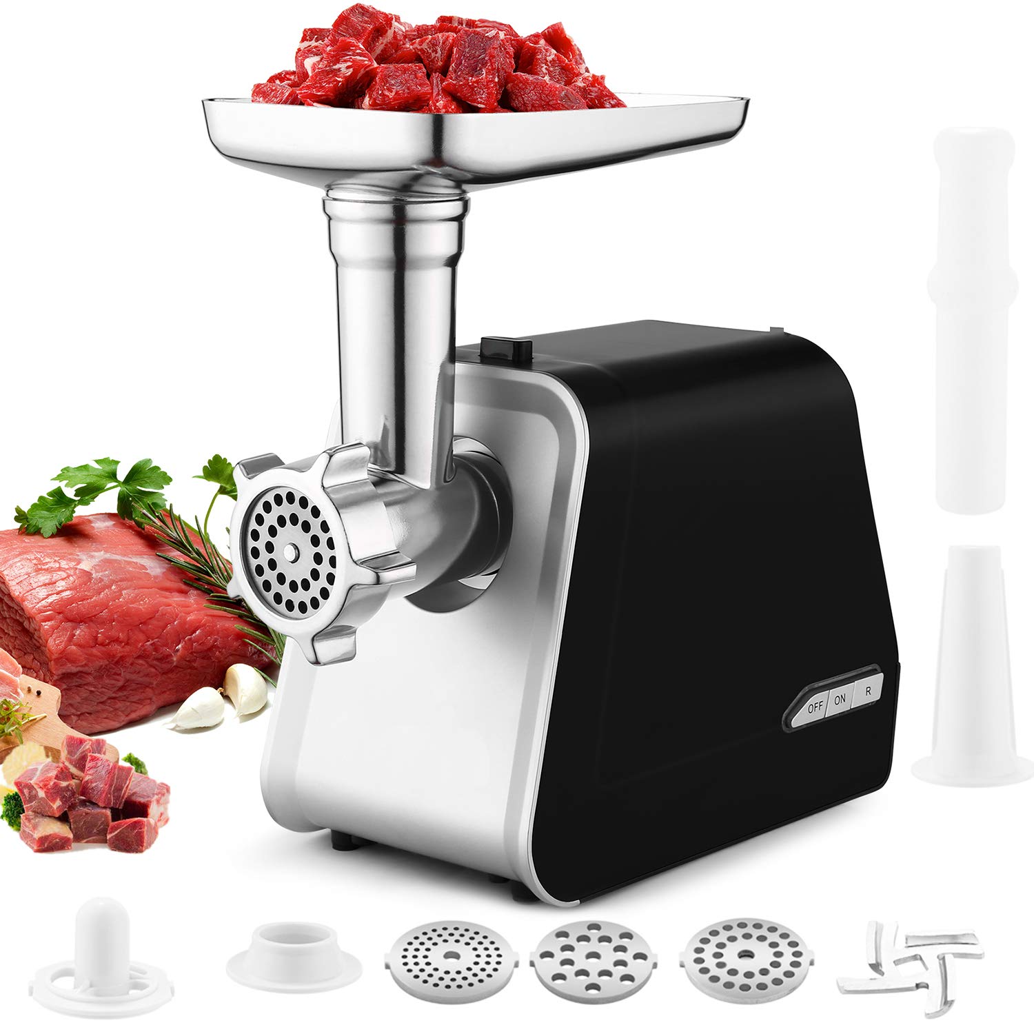 Nictemaw Tritacarne Elettrico 2000W