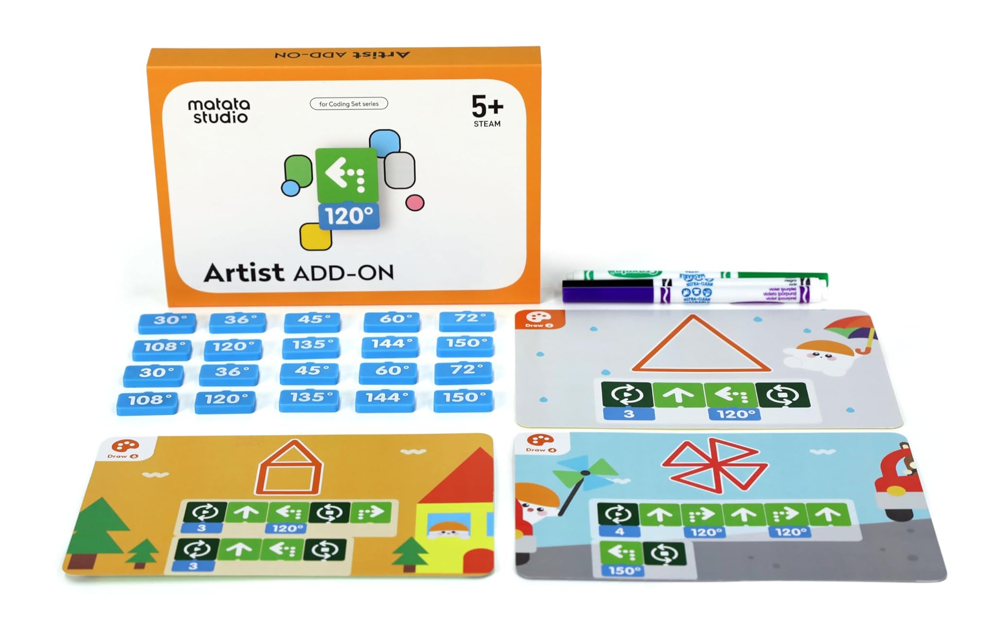 Set di Codifica per Robot Programmabili STEM