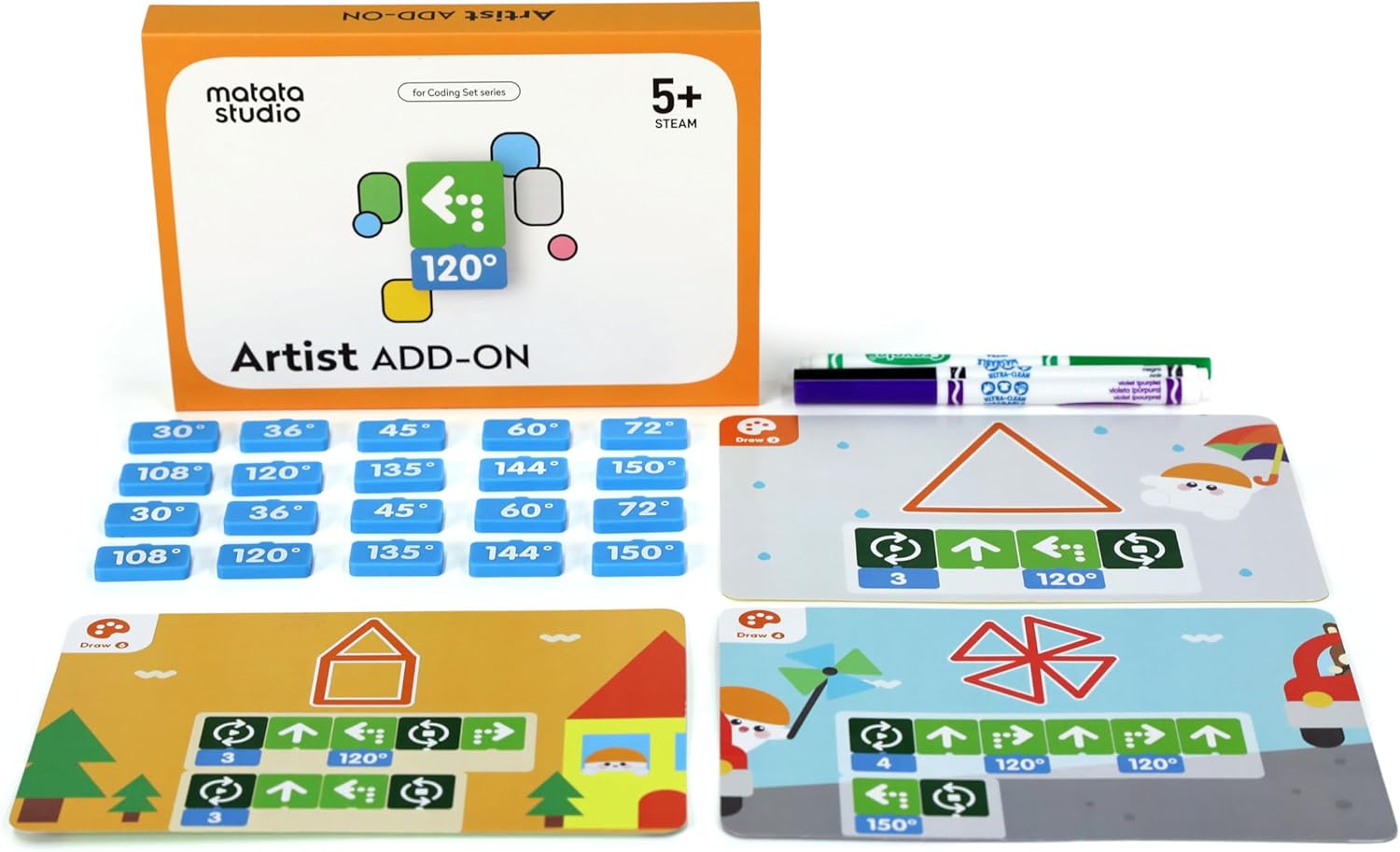 Set di Codifica per Robot Programmabili STEM - immagine 1