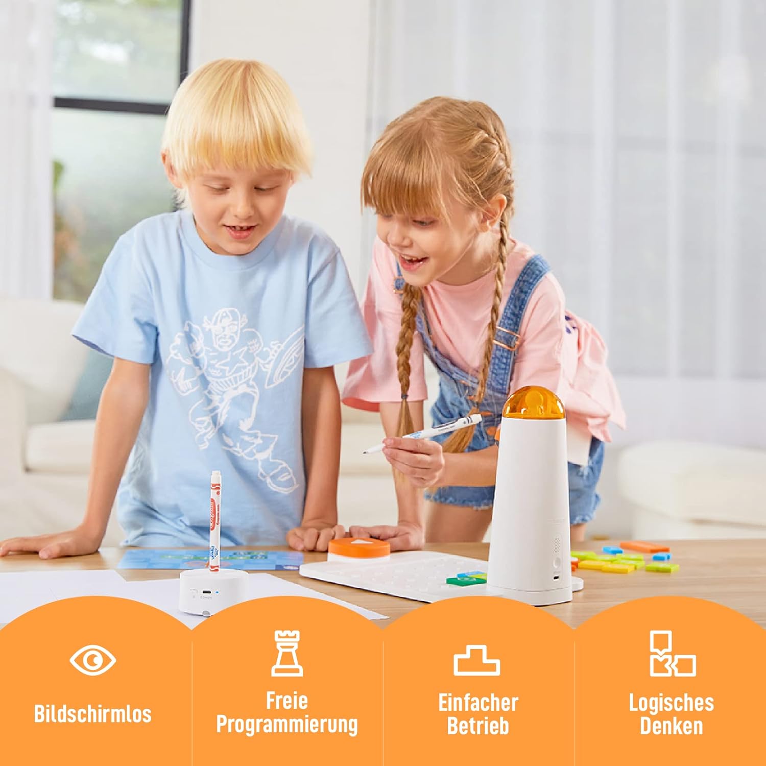 Set di Codifica per Robot Programmabili STEM - immagine 3