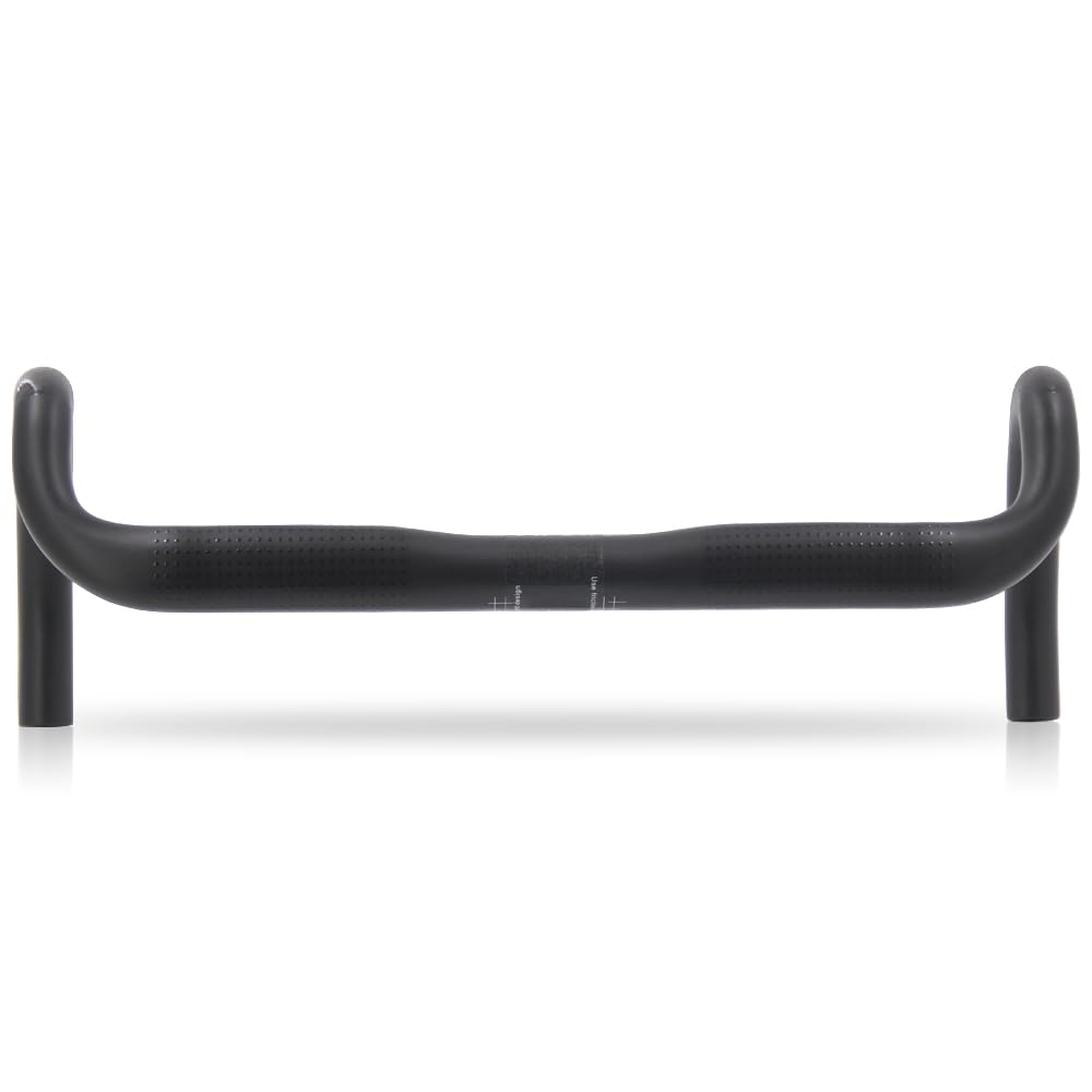 Alfa Pasca Manubrio Bici Corsa Carbonio 420mm