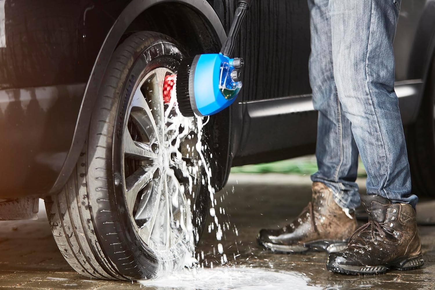 Kit multispazzola Nilfisk per idropulitrici ad alta pressione - immagine 2