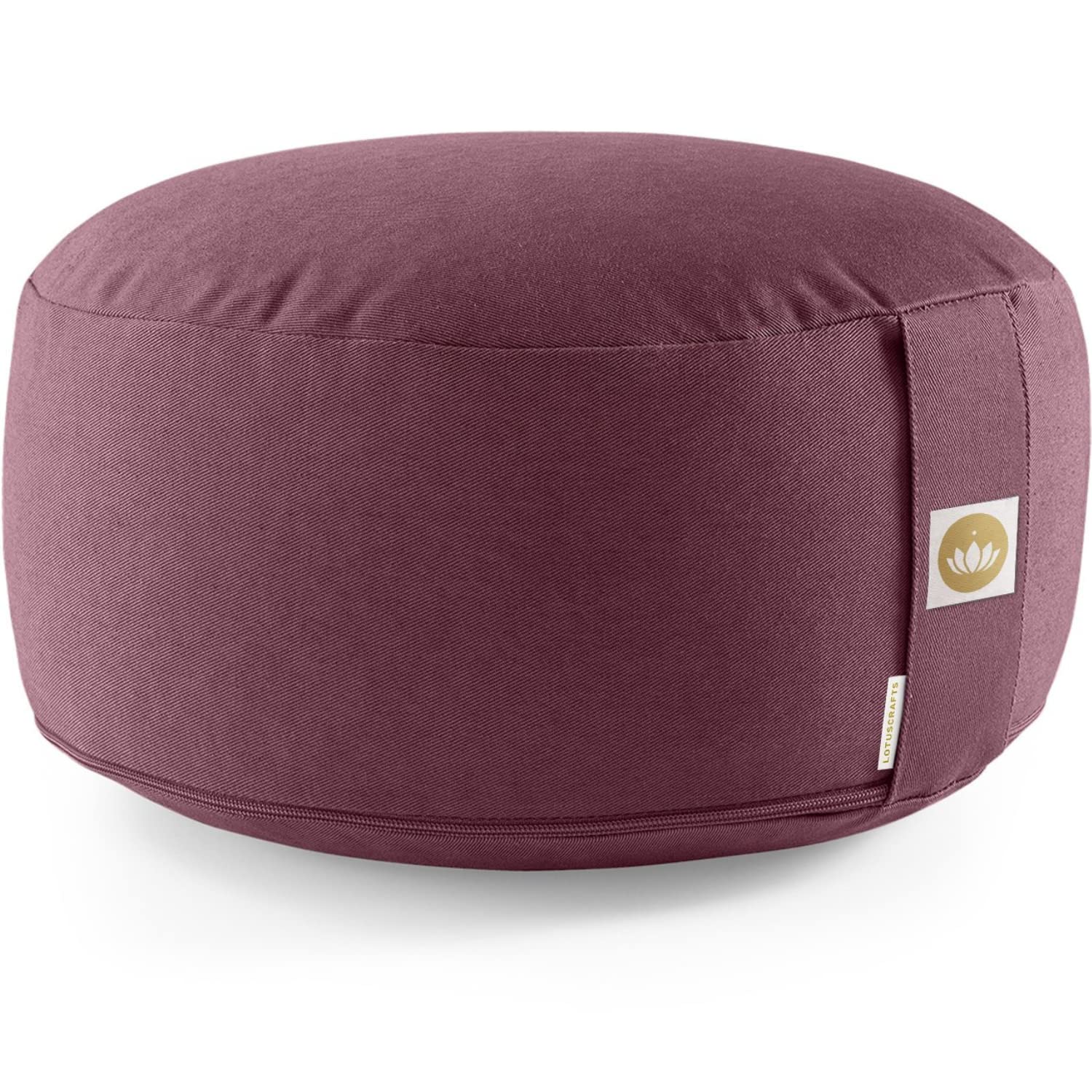 Lotuscrafts Yoga Cushion Round Lotus 15cm