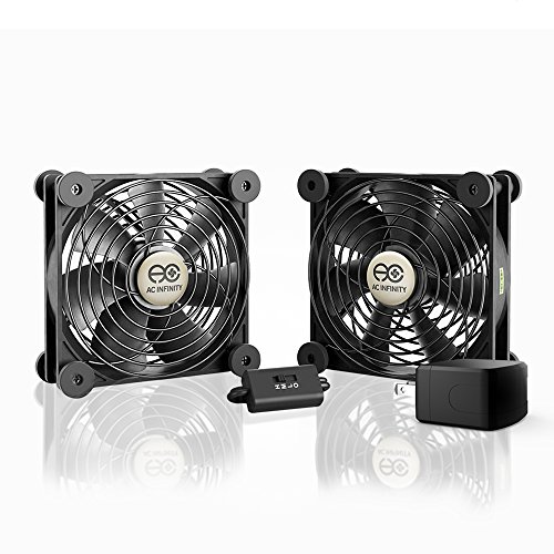 Ac Infinity MULTIFAN S7-P - Doppia Ventola 120mm