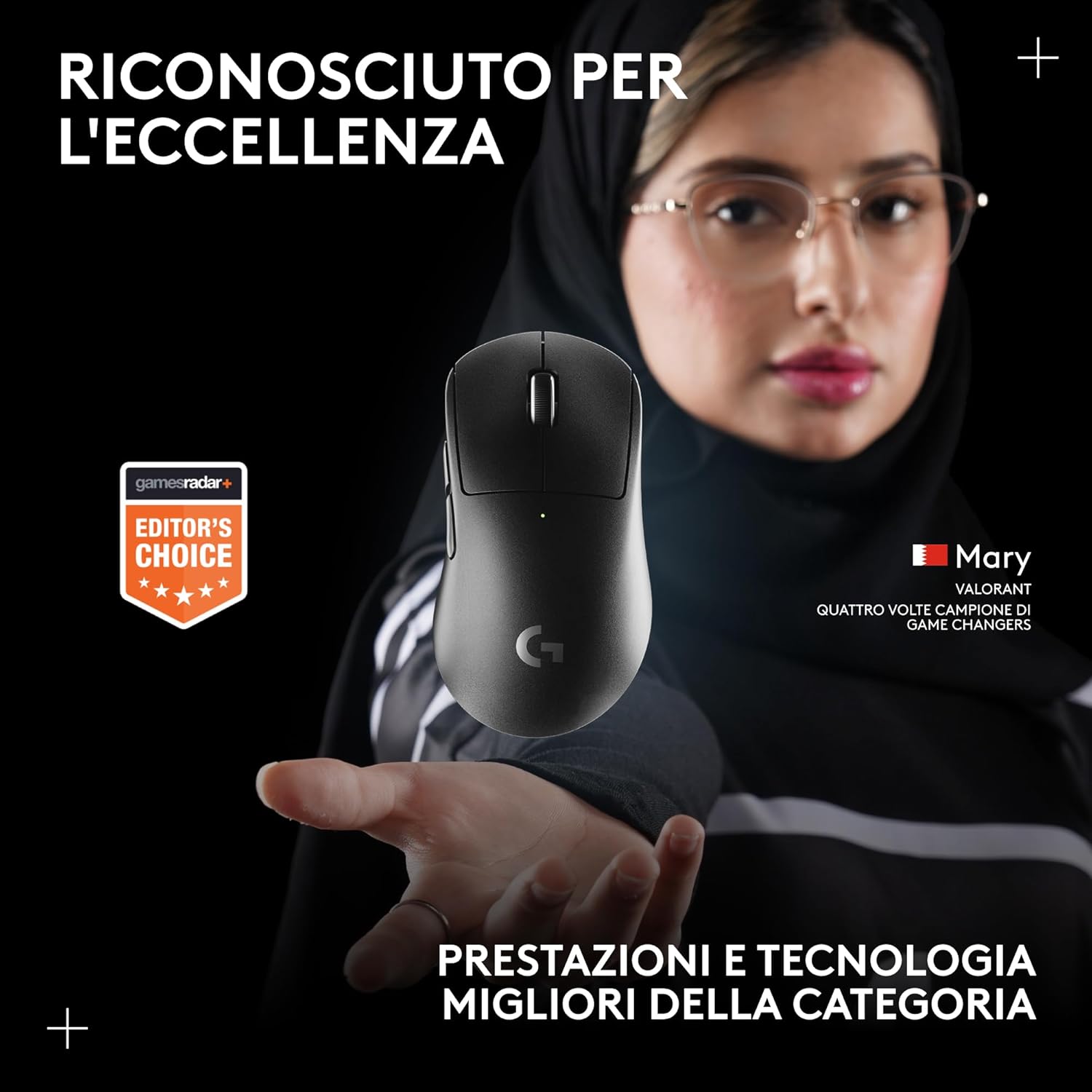 Logitech G PRO X SUPERLIGHT 2 - Mouse Gaming Wireless Rosa - immagine 10