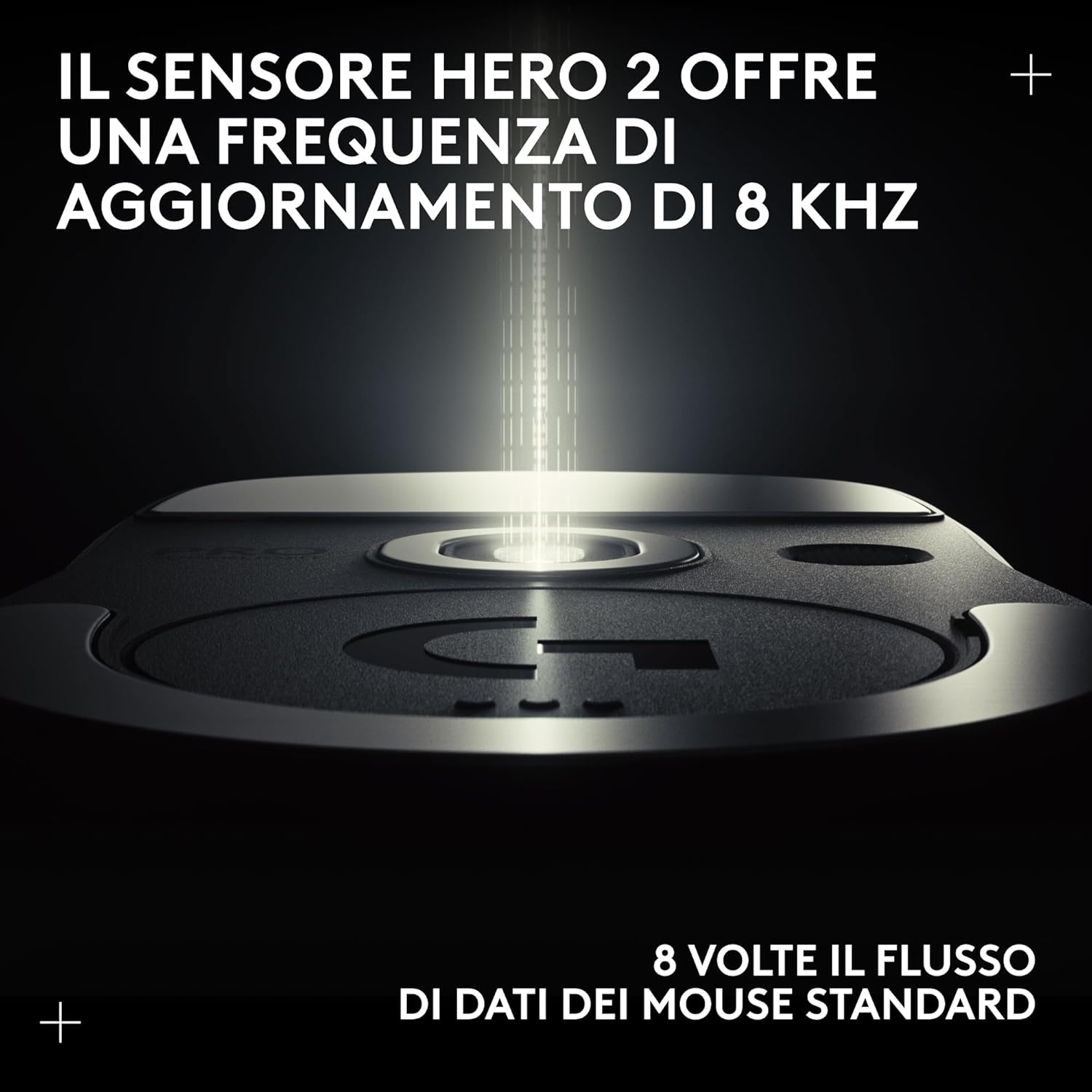 Logitech G PRO X SUPERLIGHT 2 - Mouse Gaming Wireless Rosa - immagine 11