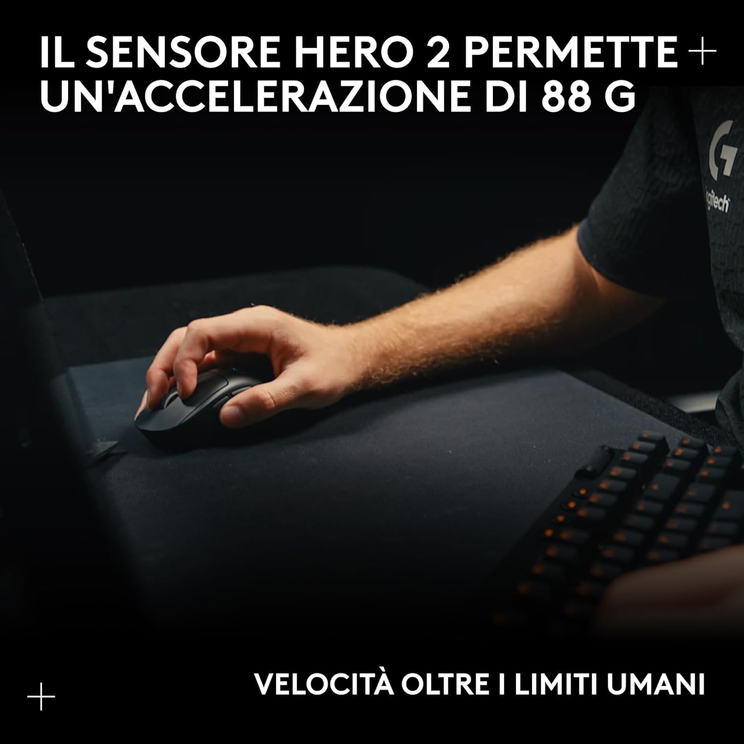 Logitech G PRO X SUPERLIGHT 2 - Mouse Gaming Wireless Rosa - immagine 12