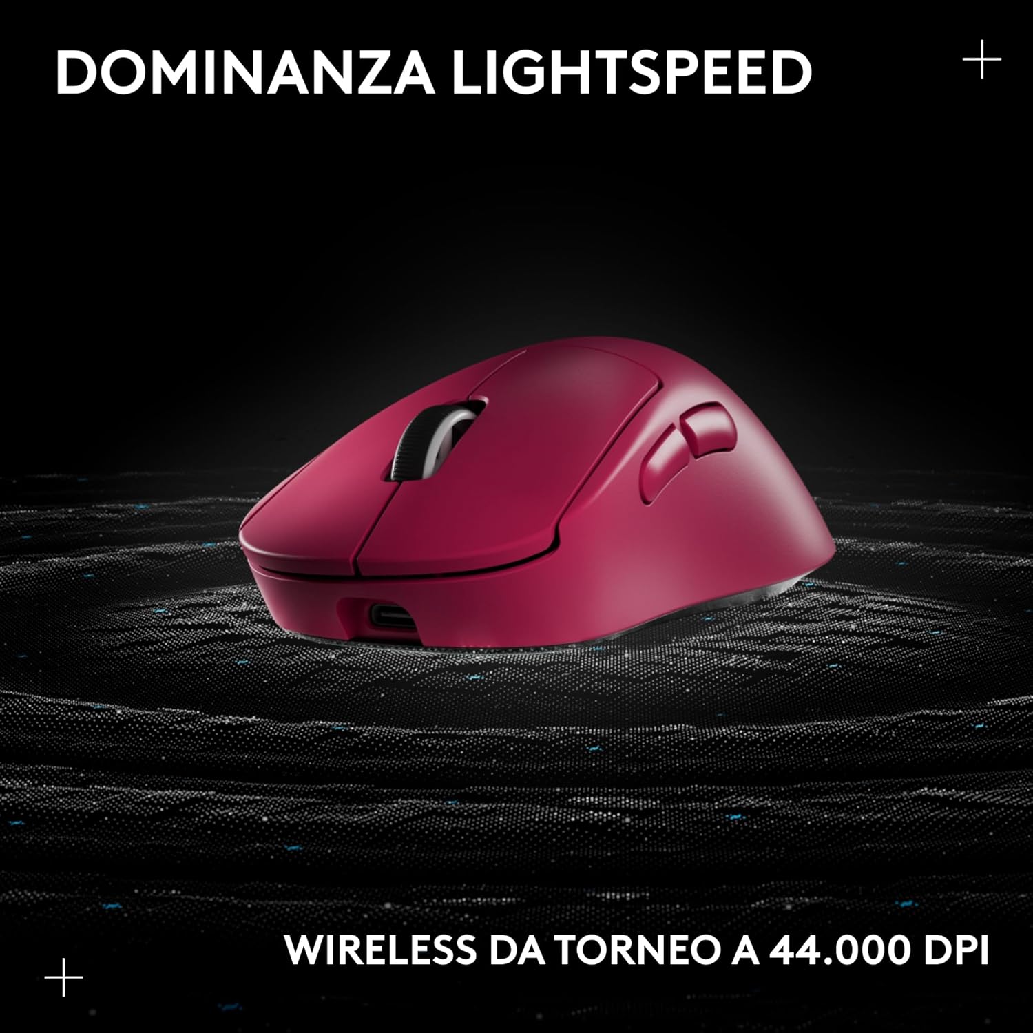 Logitech G PRO X SUPERLIGHT 2 - Mouse Gaming Wireless Rosa - immagine 5