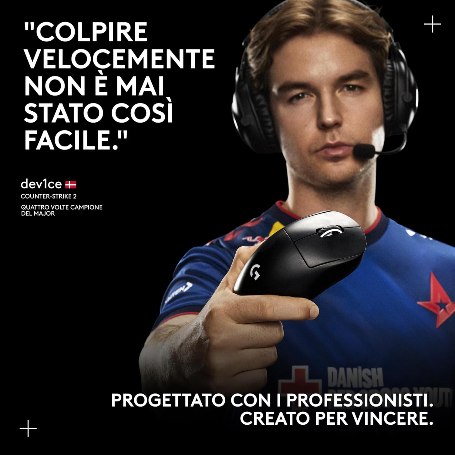 Logitech G PRO X SUPERLIGHT 2 - Mouse Gaming Wireless Rosa - immagine 8