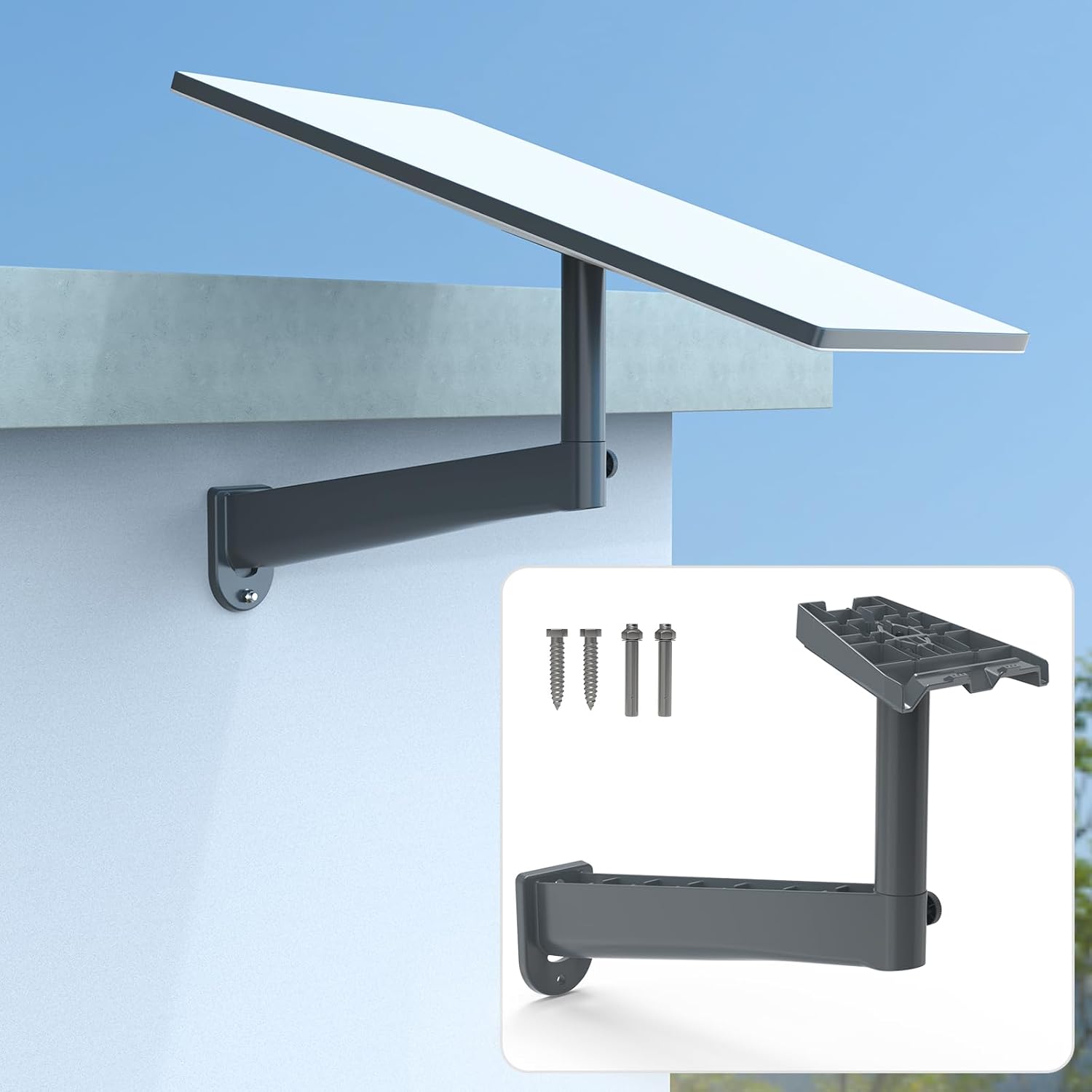 Starlink Supporto Lungo Regolabile per Gen 3/Mini - immagine 1