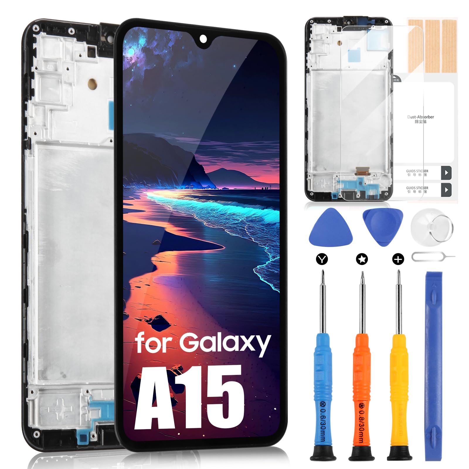 OLED Schermo per Samsung Galaxy A15 4G/5G