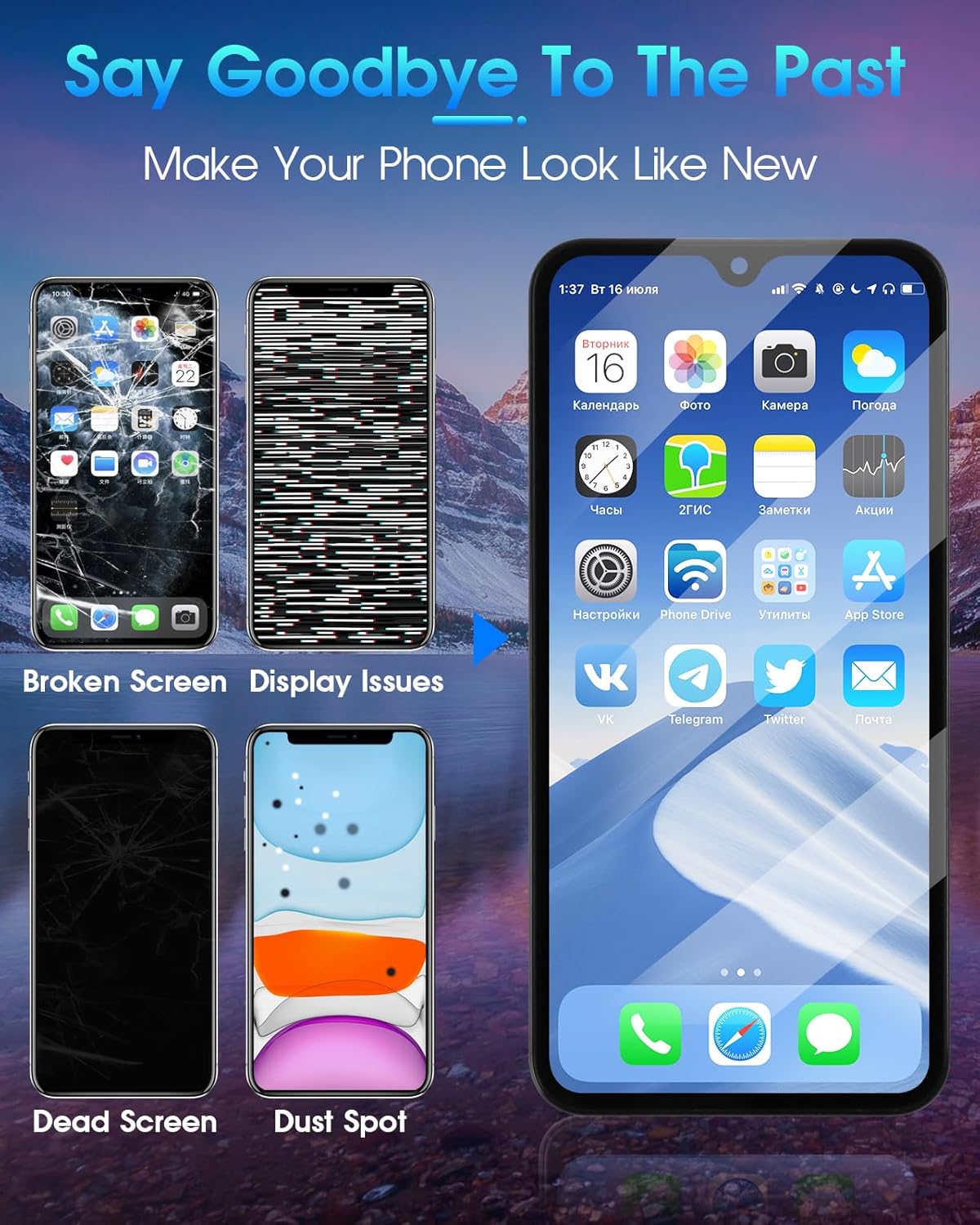 OLED Schermo per Samsung Galaxy A15 4G/5G - immagine 5