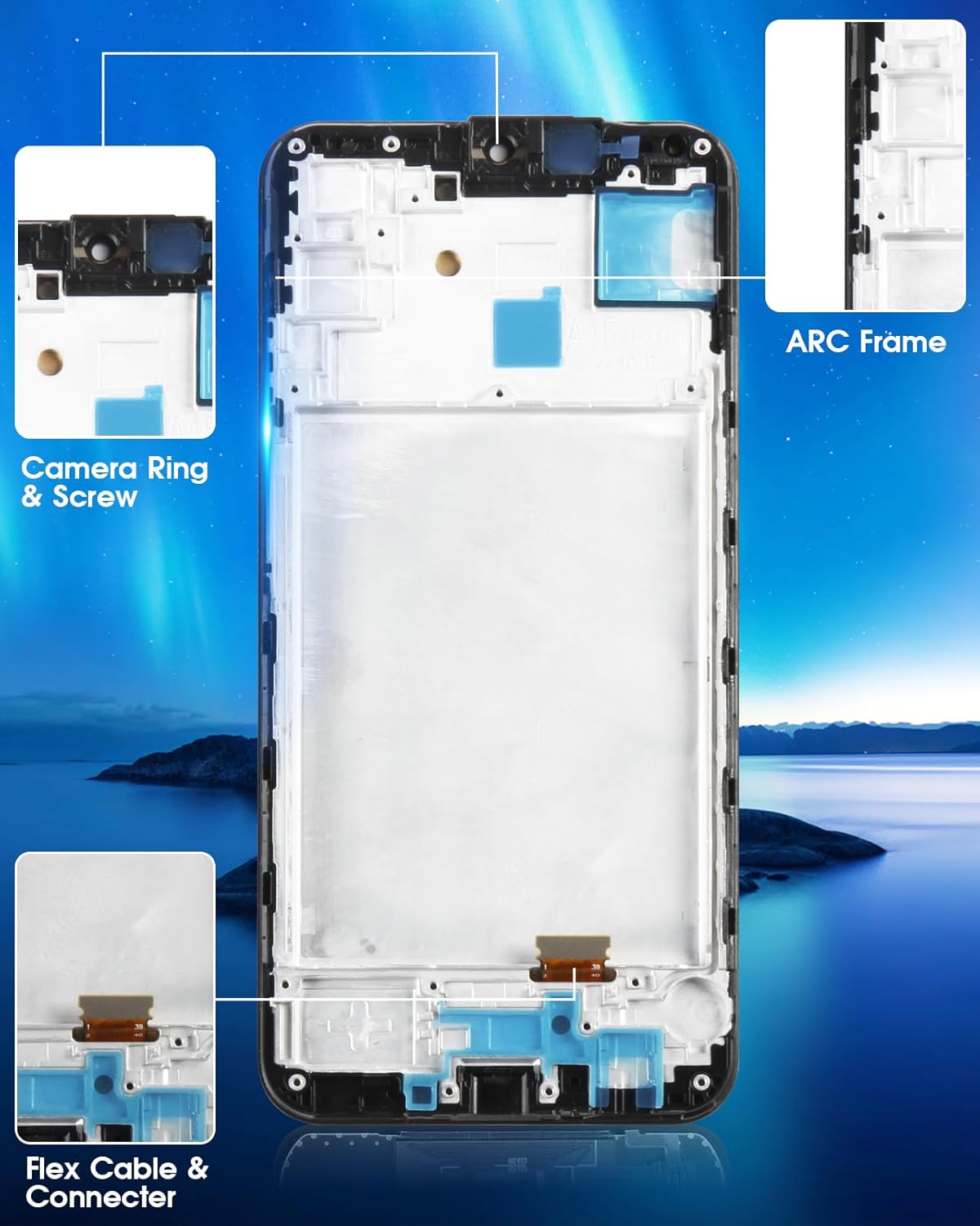 OLED Schermo per Samsung Galaxy A15 4G/5G - immagine 7