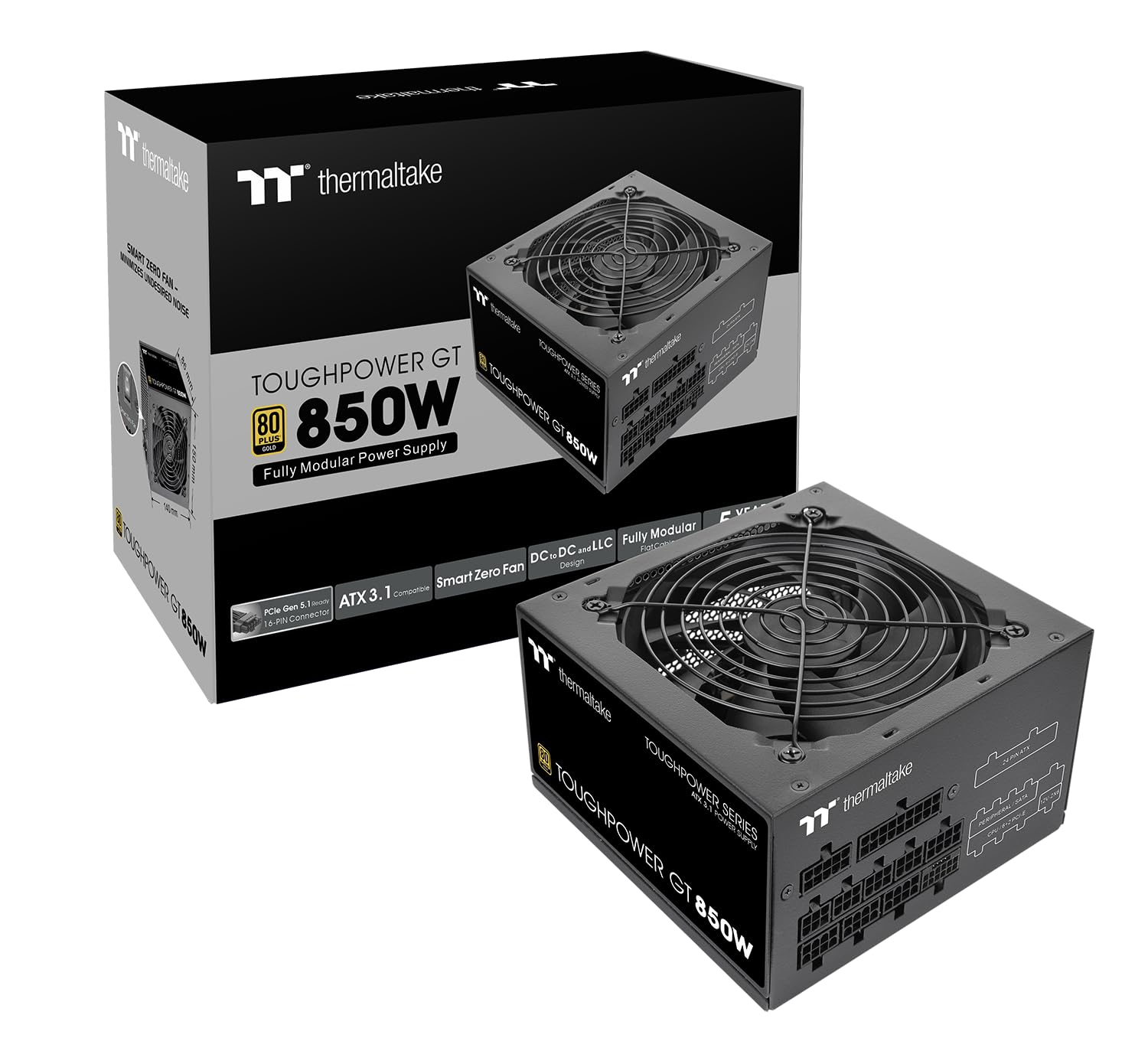 Thermaltake Toughpower GT 850W Modular