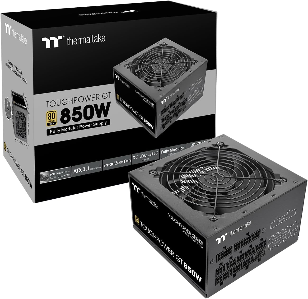 Thermaltake Toughpower GT 850W Modular - immagine 1