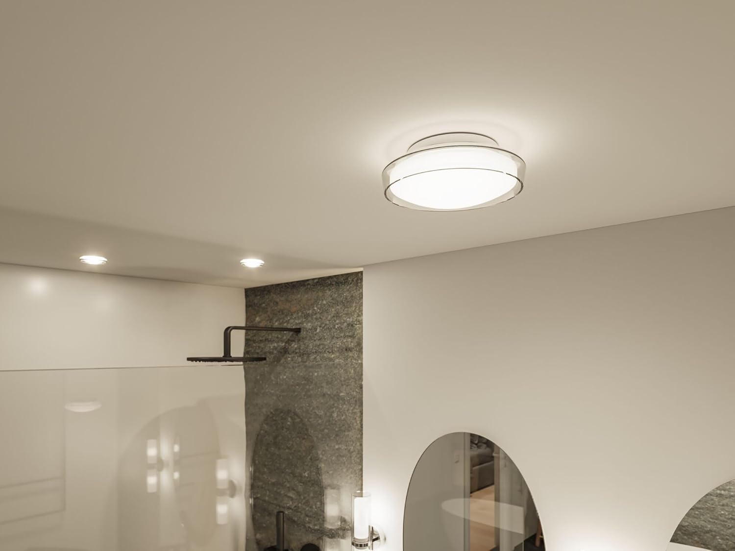 Paulmann 71078 Plafoniera LED Selection Bathroom Luena - immagine 8