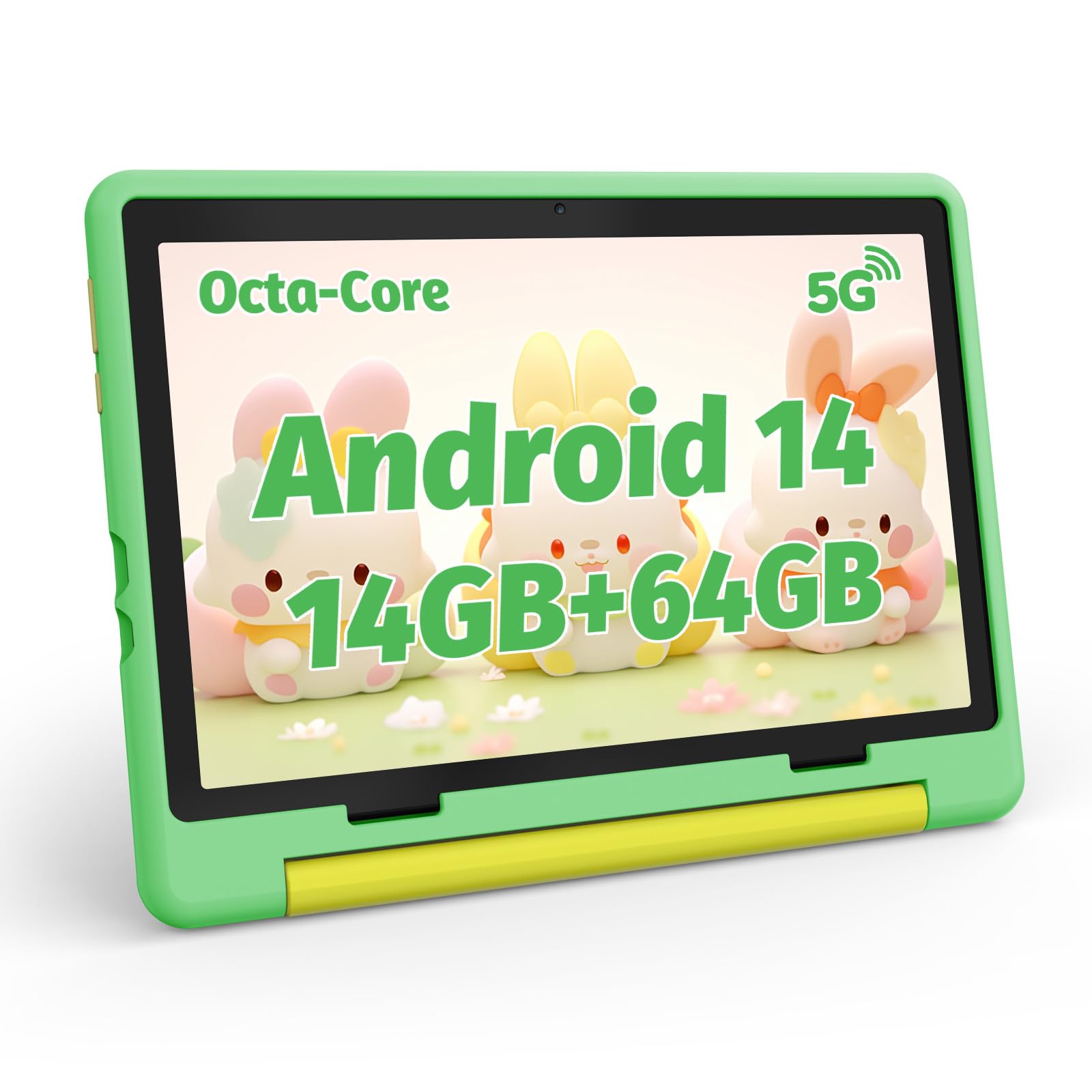 Tablet per Bambini 10 Pollici Android 14 Octa Core