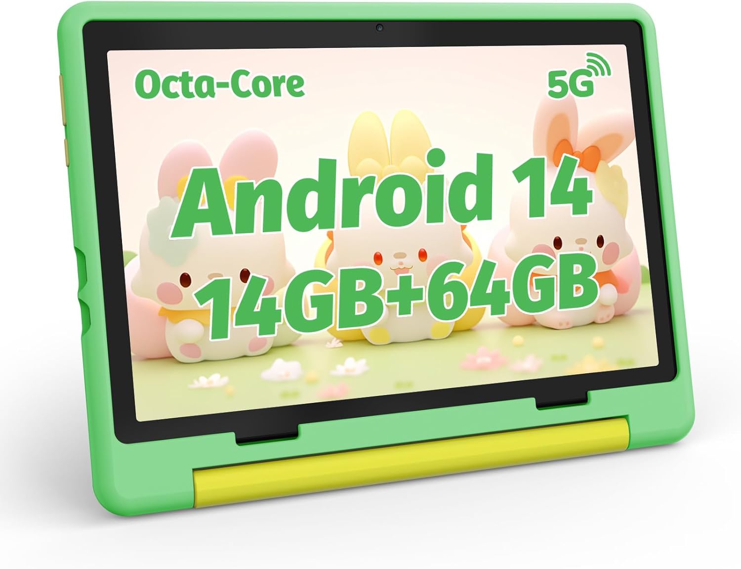 Tablet per Bambini 10 Pollici Android 14 Octa Core - immagine 1
