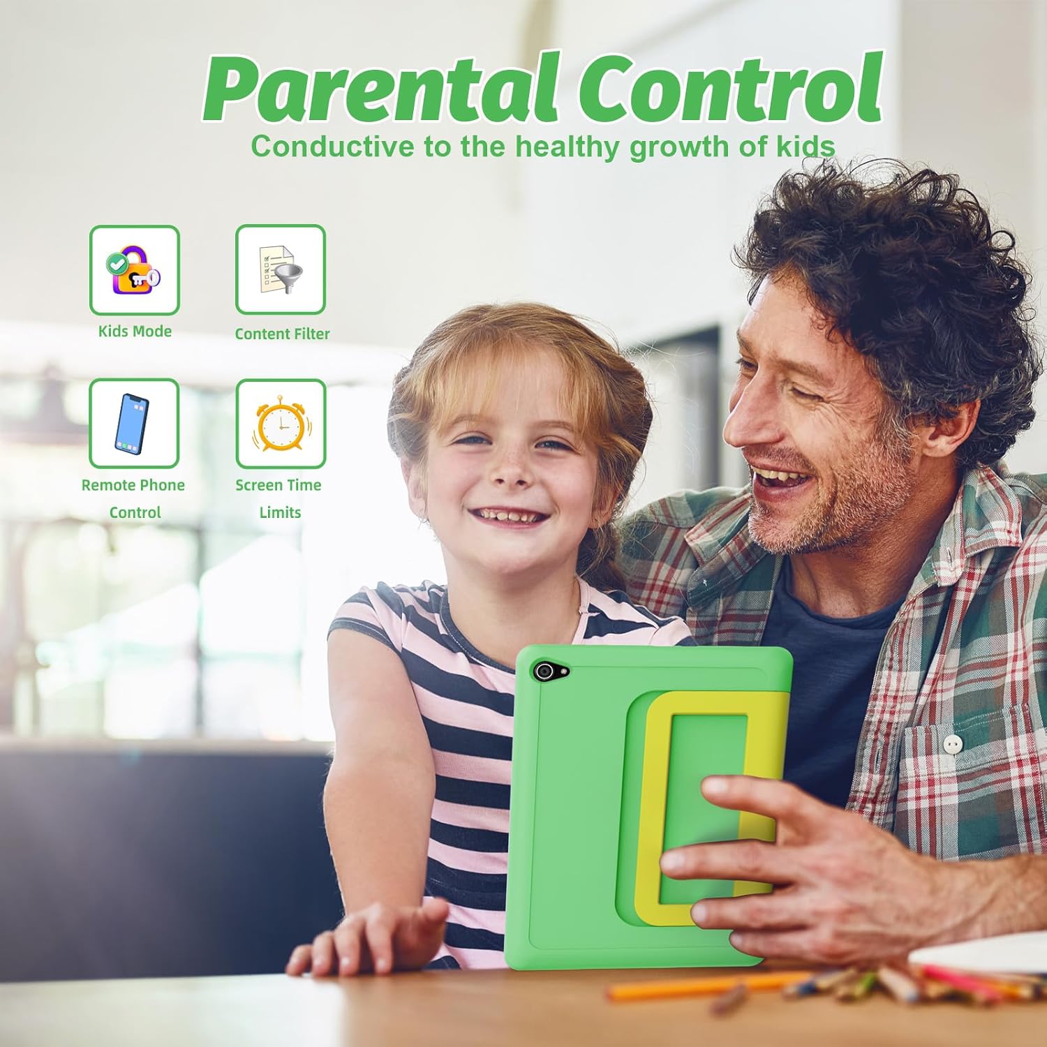 Tablet per Bambini 10 Pollici Android 14 Octa Core - immagine 4