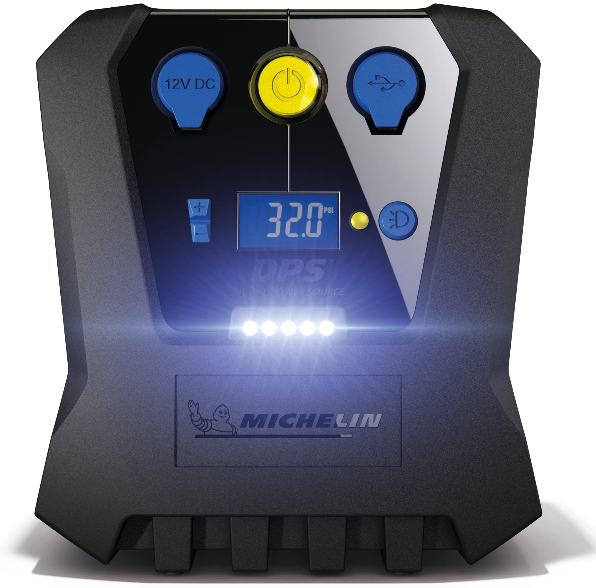 Michelin 1414323 Compressore Mini Compressore, 22cm x 18cm x 9cm