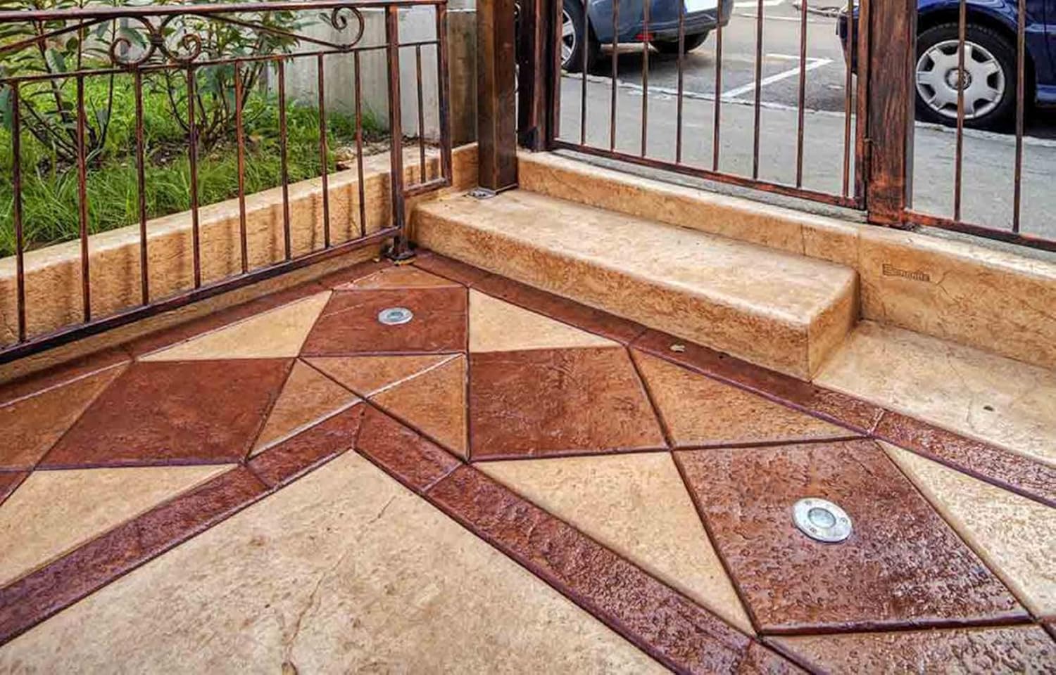 RESIPRO TEXTUR di Tecno Prodist - Vernice per cemento 10L - immagine 5