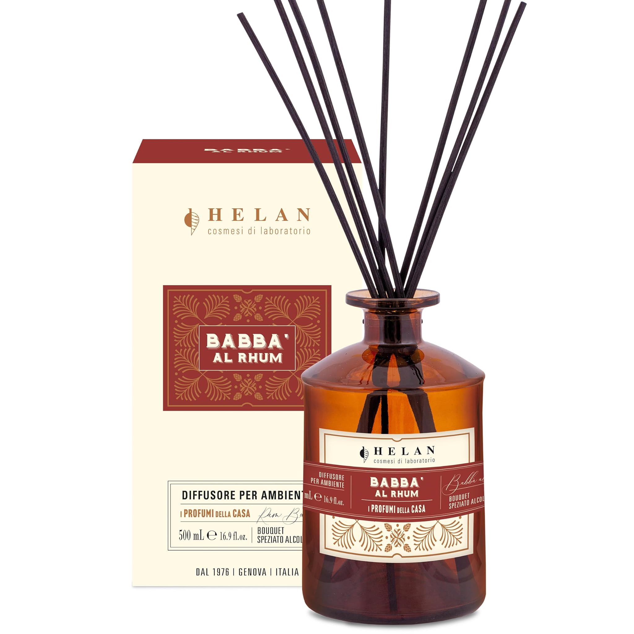 Helan Babbà al Rhum - Profumatore per Ambienti 500 ml