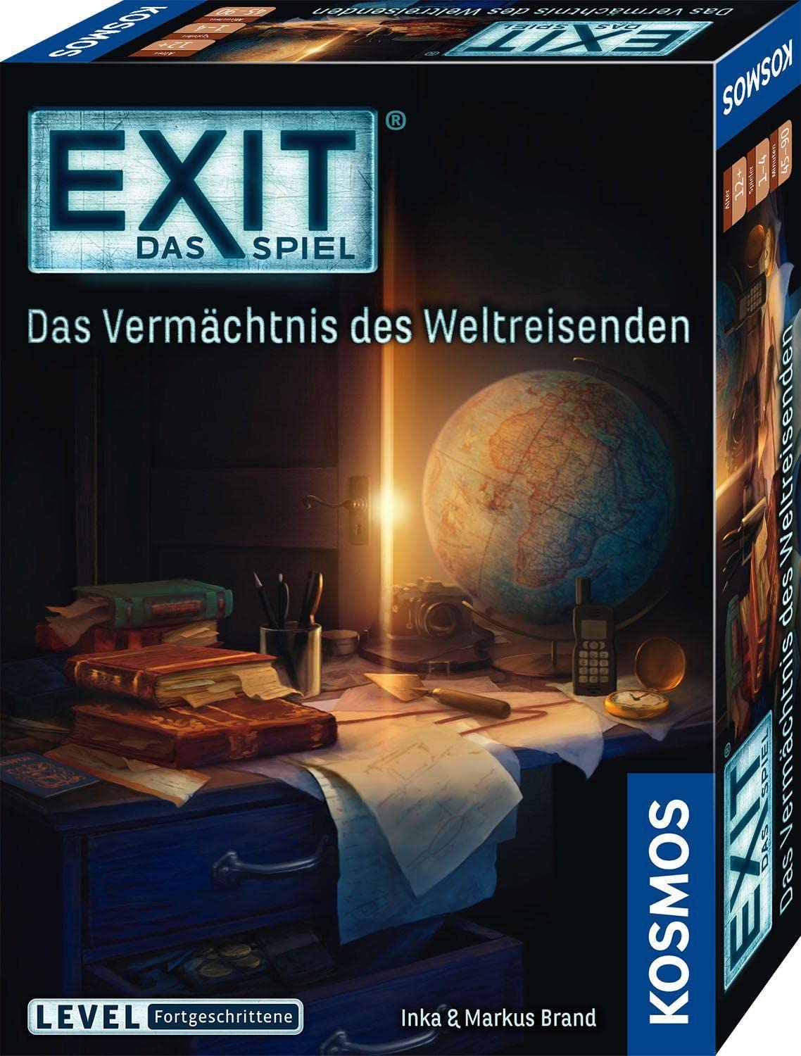 Kosmos- Exit Game Legacy of The World Traveller Gioco, Multicolore, m, 682828