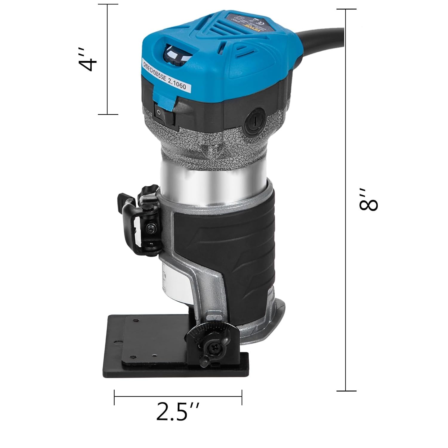 Vevor Fresa per Legno 710W - immagine 8