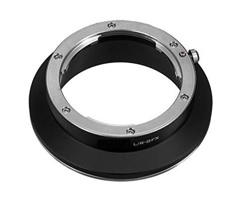 LR-GFX Adattatore Obiettivo Leica R per Fujifilm GFX