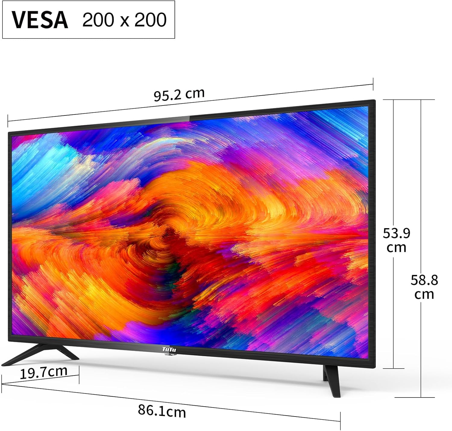 TV 42 Pollici Full HD (106 cm) - immagine 5