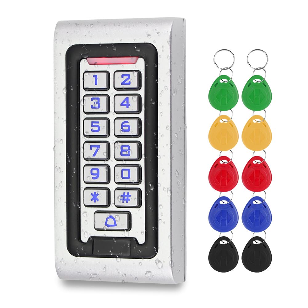 Controllore di Accesso RFID IP68 Impermeabile 125KHz