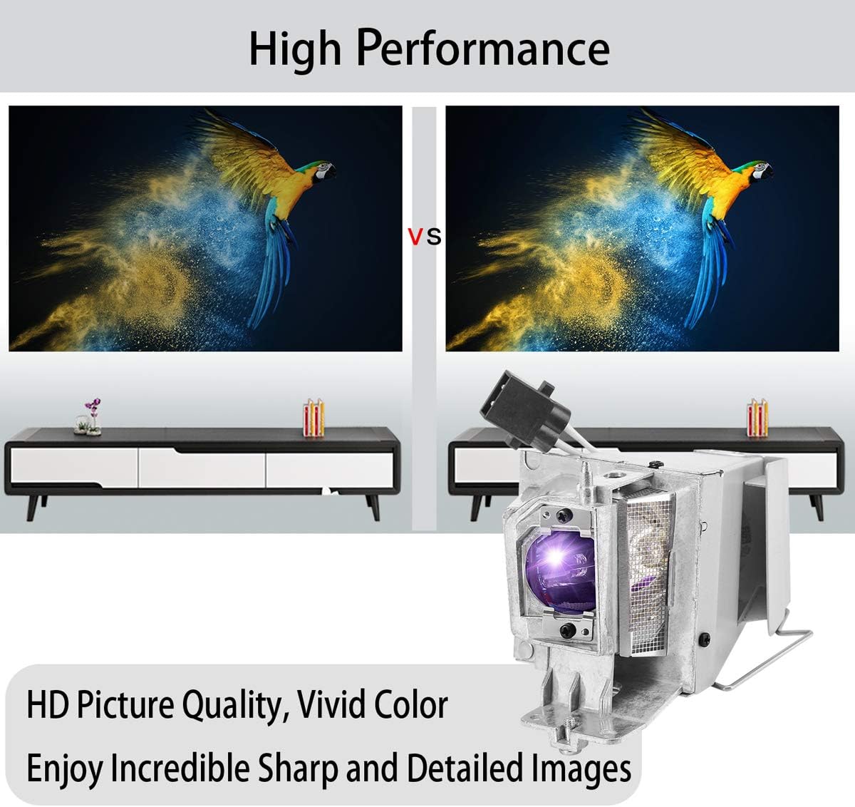 Aimdio SP.72J02GC01 - Lampada per proiettore - immagine 4