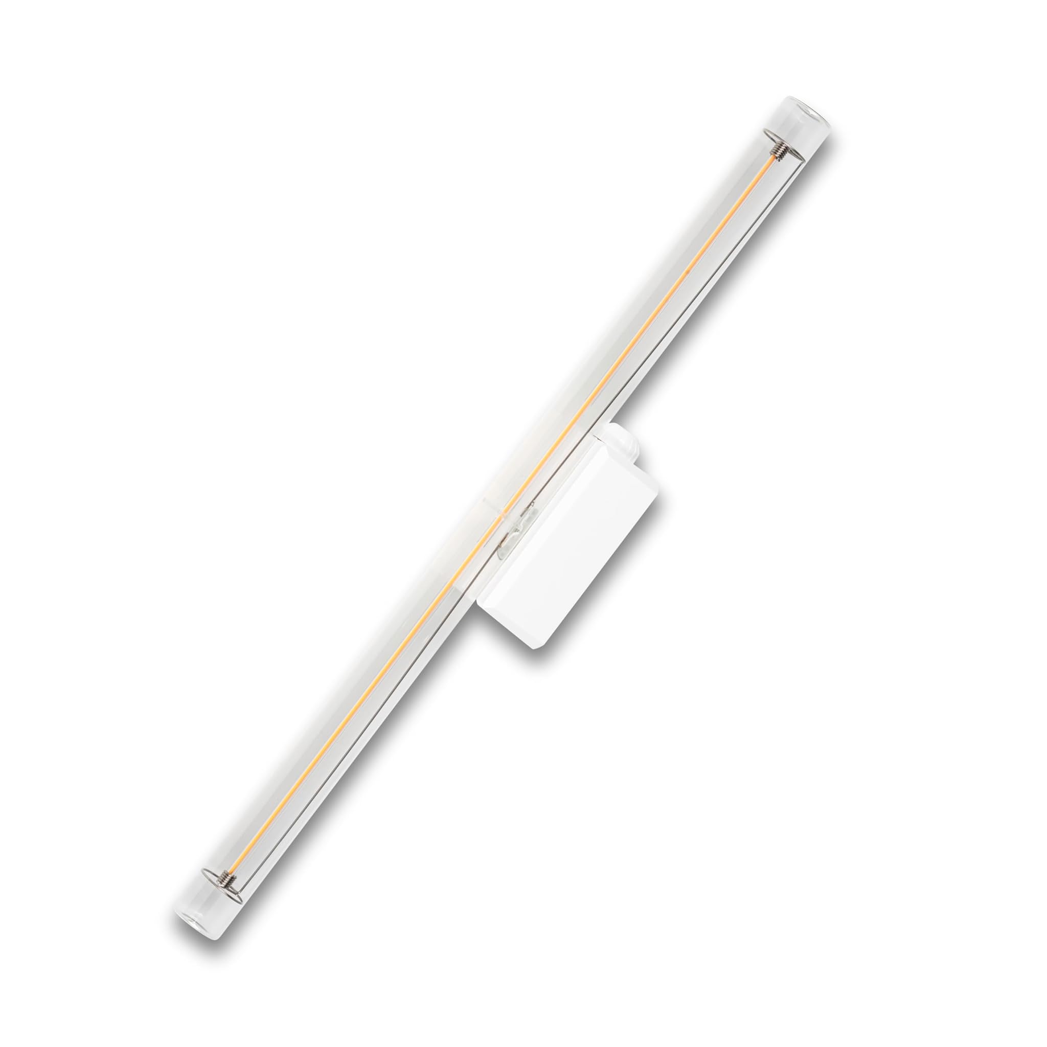 Rev Lampada da Parete LED Interni Filamento 50cm, Bianco