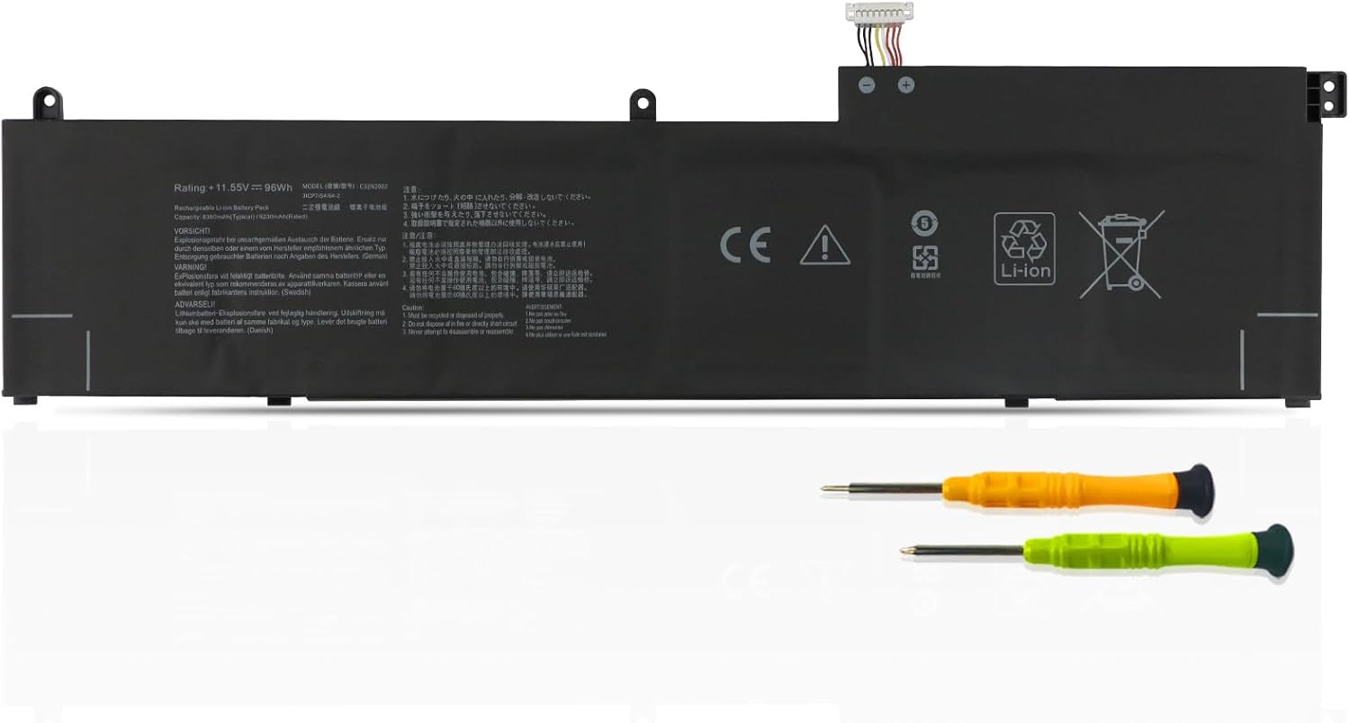 Batteria C32N2002 96Wh per Asus ZenBook Pro 15 OLED - immagine 1