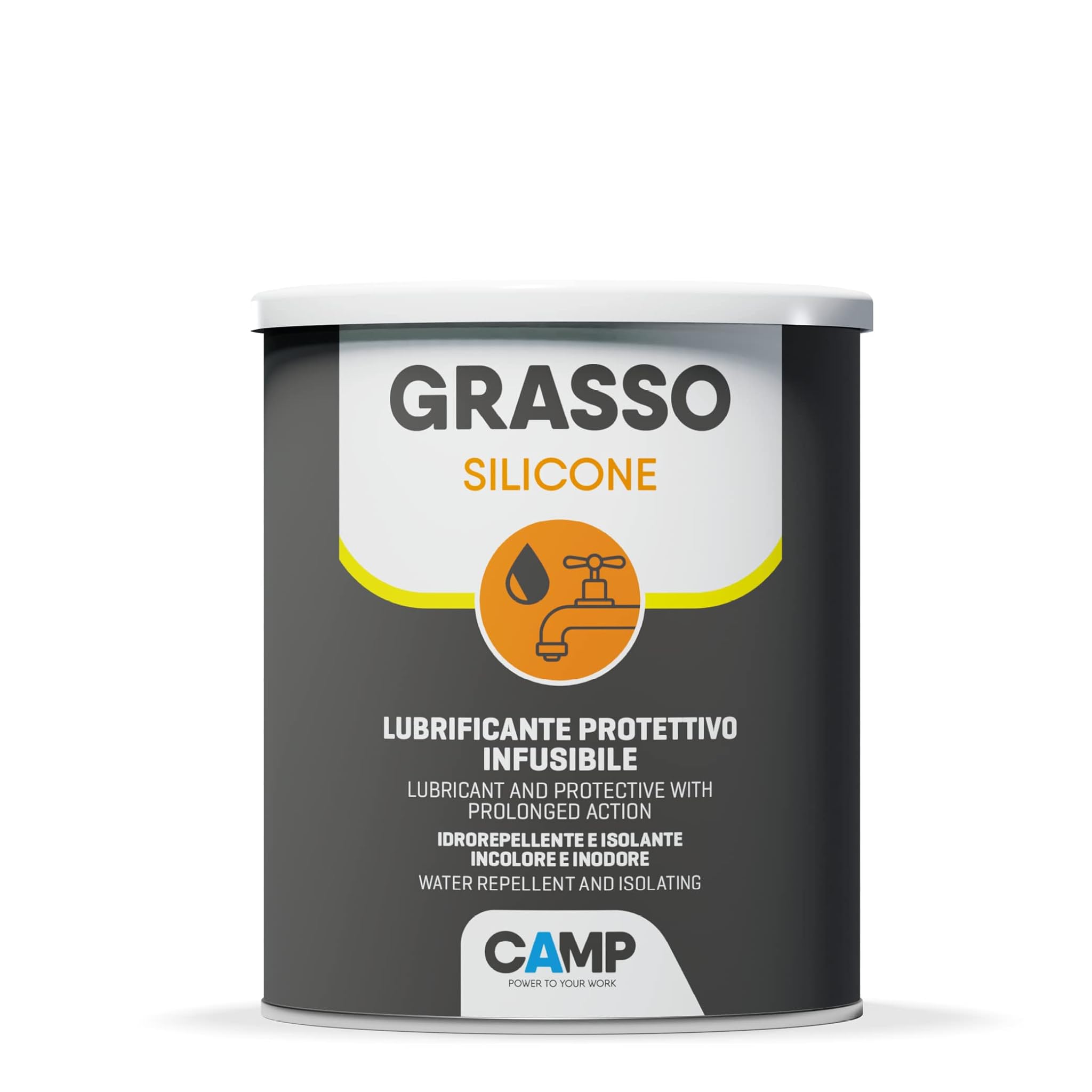 Camp GRASSO SILICONE - Lubrificante Protettivo 1 kg