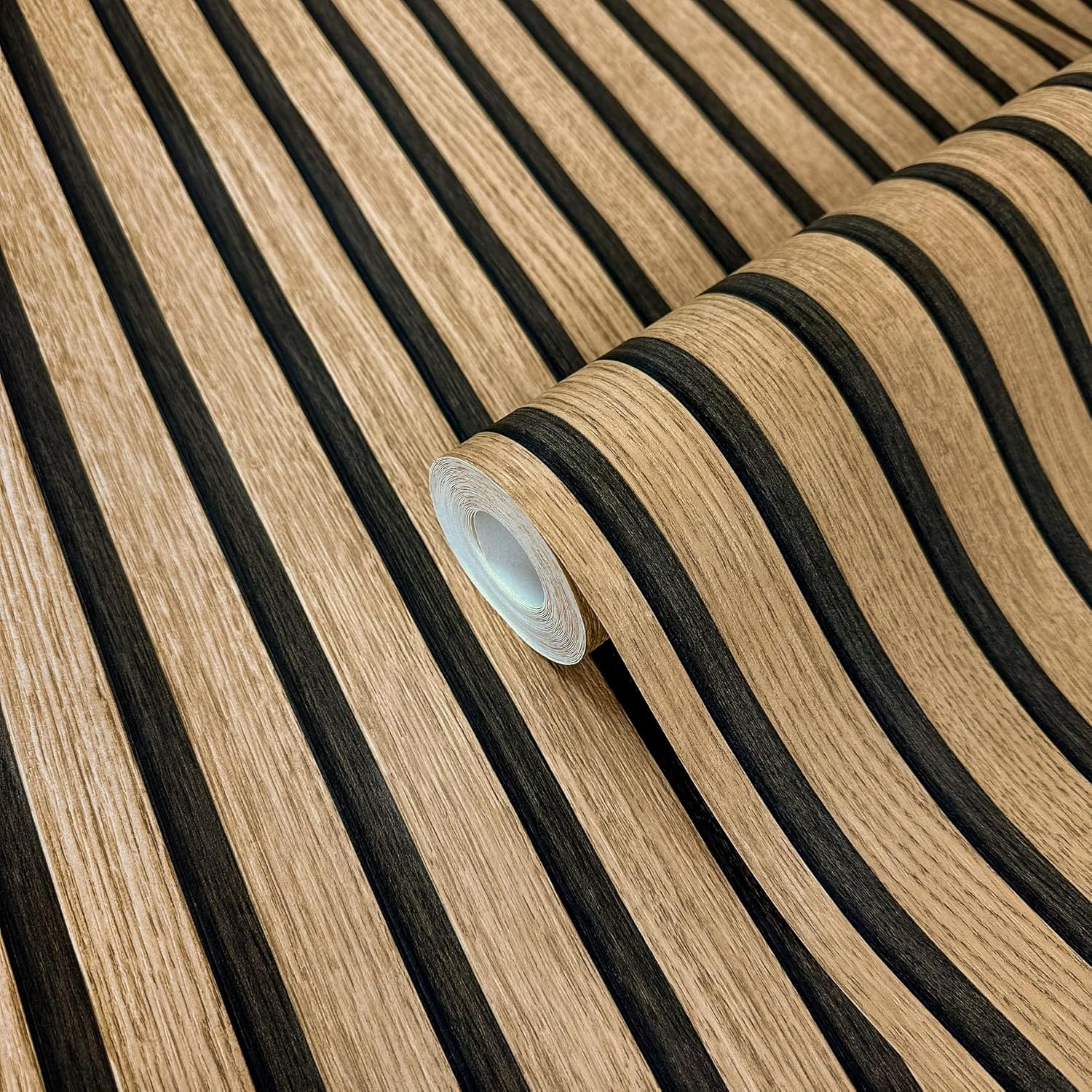 Wallcover Skandi - Carta da Parati Tessuto non Tessuto, Marrone