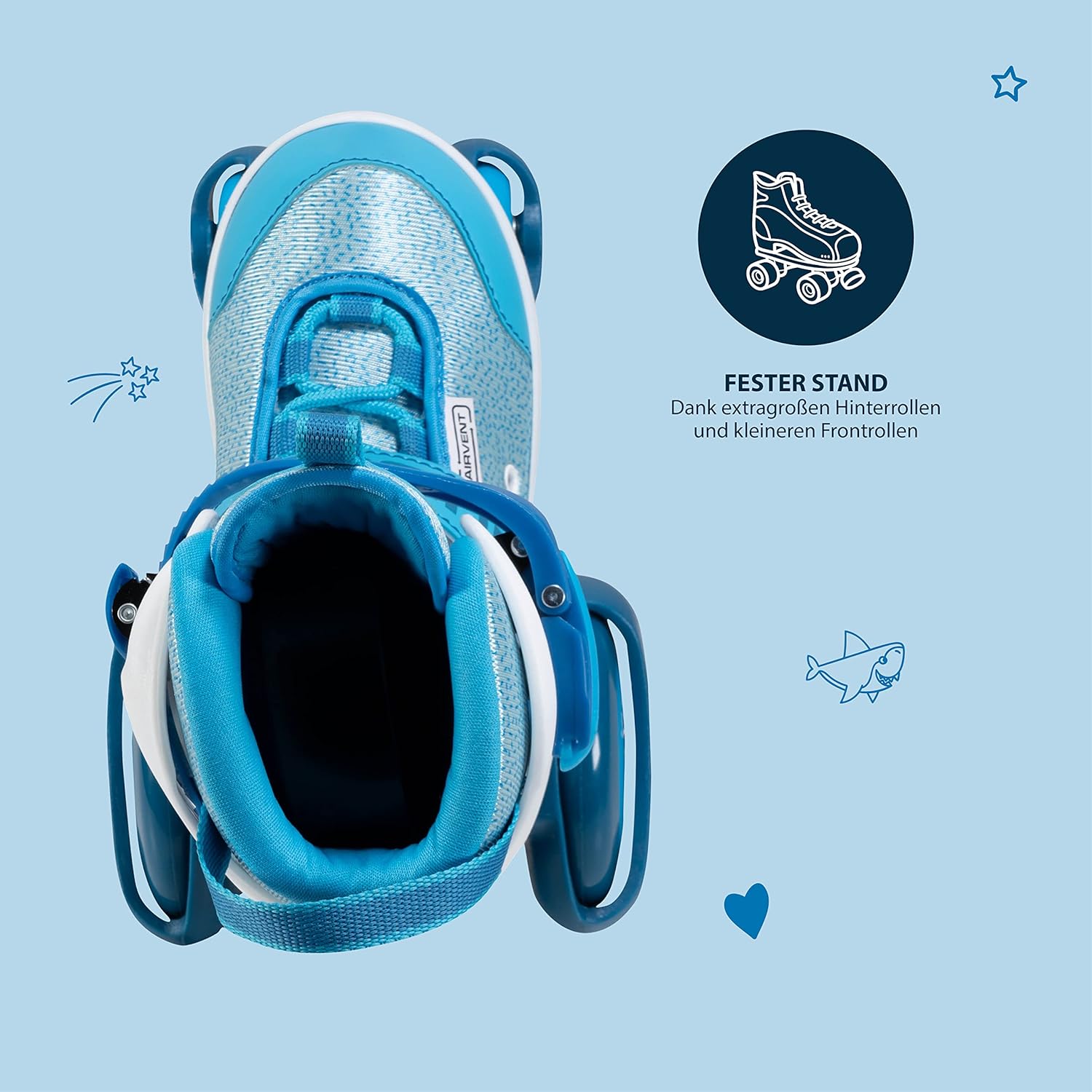 Hudora Pattini a Rotelle My First Quad per Bambini - immagine 6