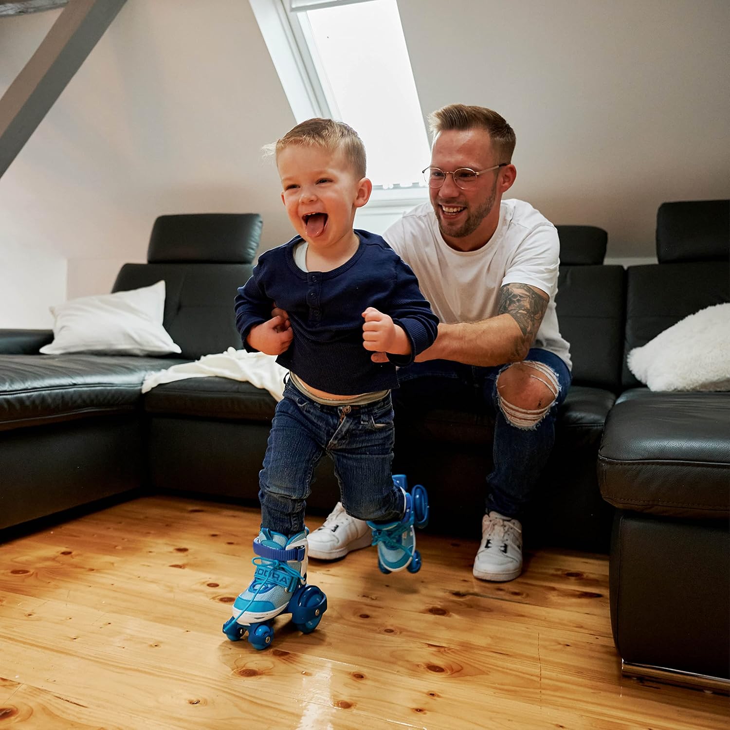 Hudora Pattini a Rotelle My First Quad per Bambini - immagine 7