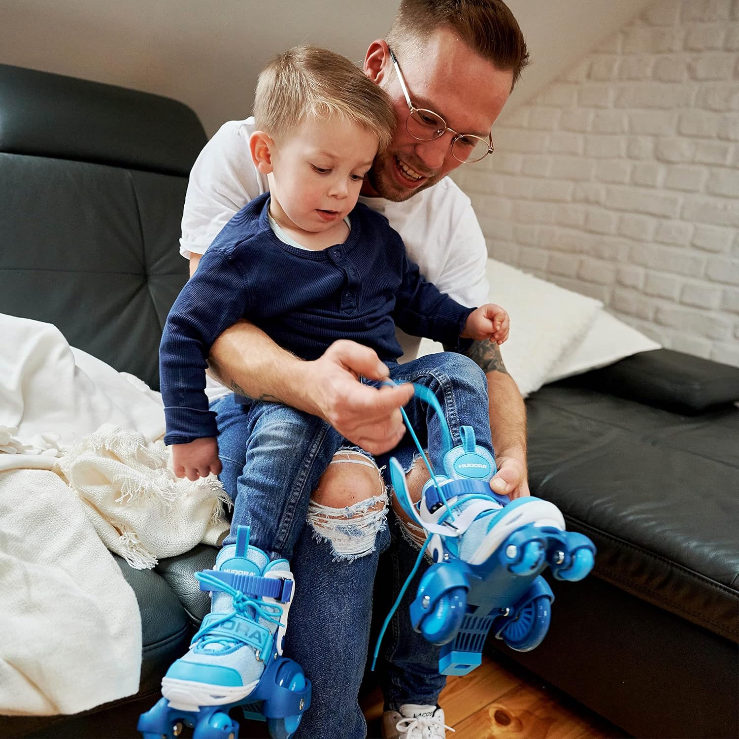 Hudora Pattini a Rotelle My First Quad per Bambini - immagine 8