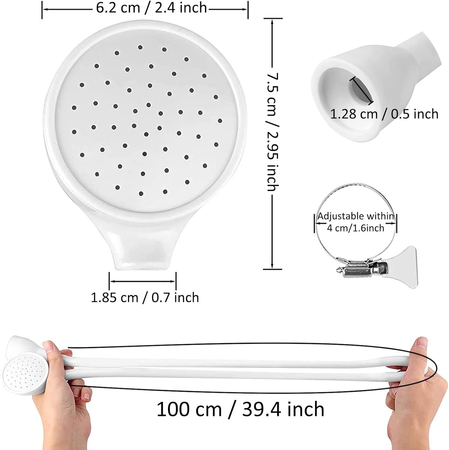 Doccetta Portatile Multifunzione per Lavandino - immagine 2