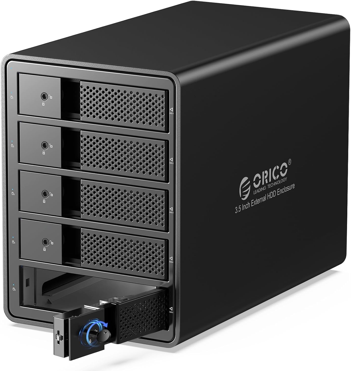 ORICO 5 enclosure disco rigido Bay Raid - immagine 1