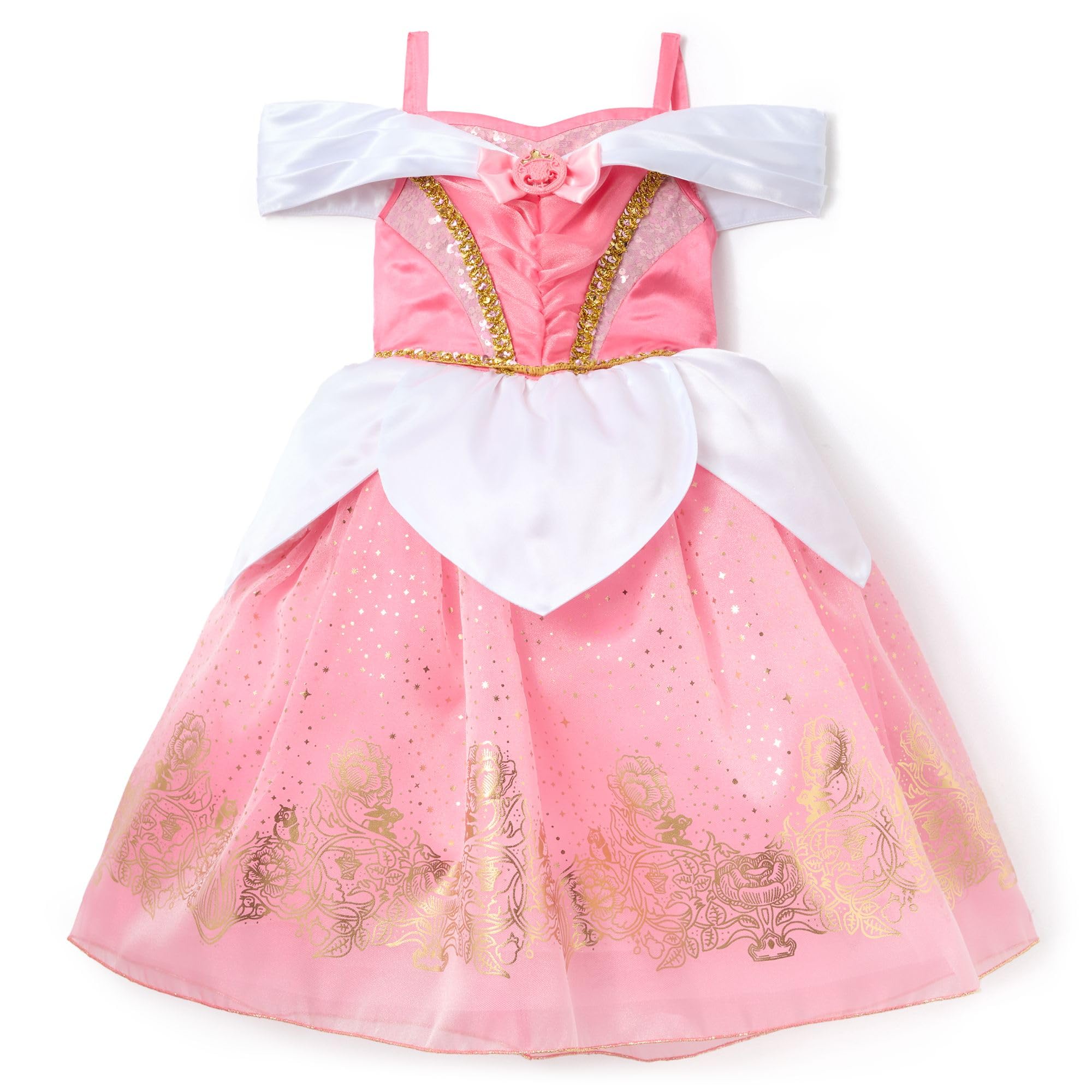Disney Store Official - Costume Bimbi Aurora 5-6 Anni