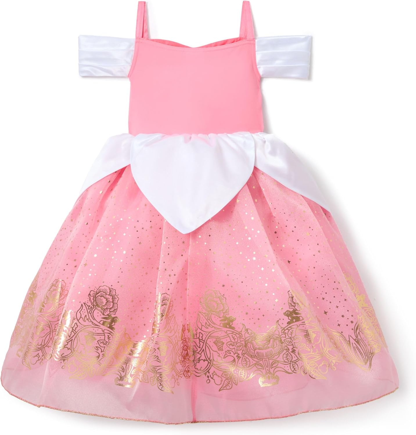 Disney Store Official - Costume Bimbi Aurora 5-6 Anni - immagine 4