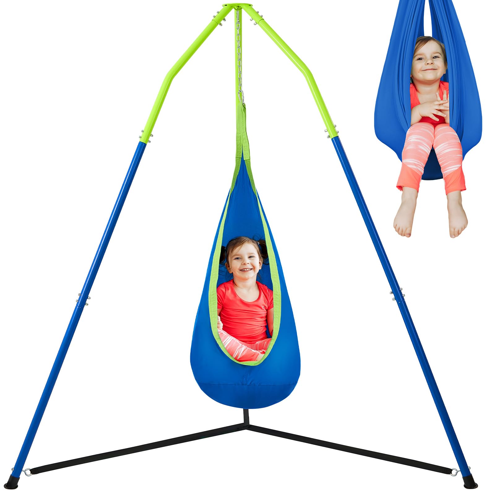 Funlio Set 2-in-1 di Amache con Supporto