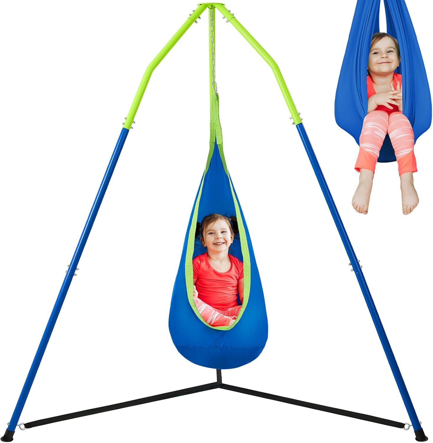 Funlio Set 2-in-1 di Amache con Supporto - immagine 1