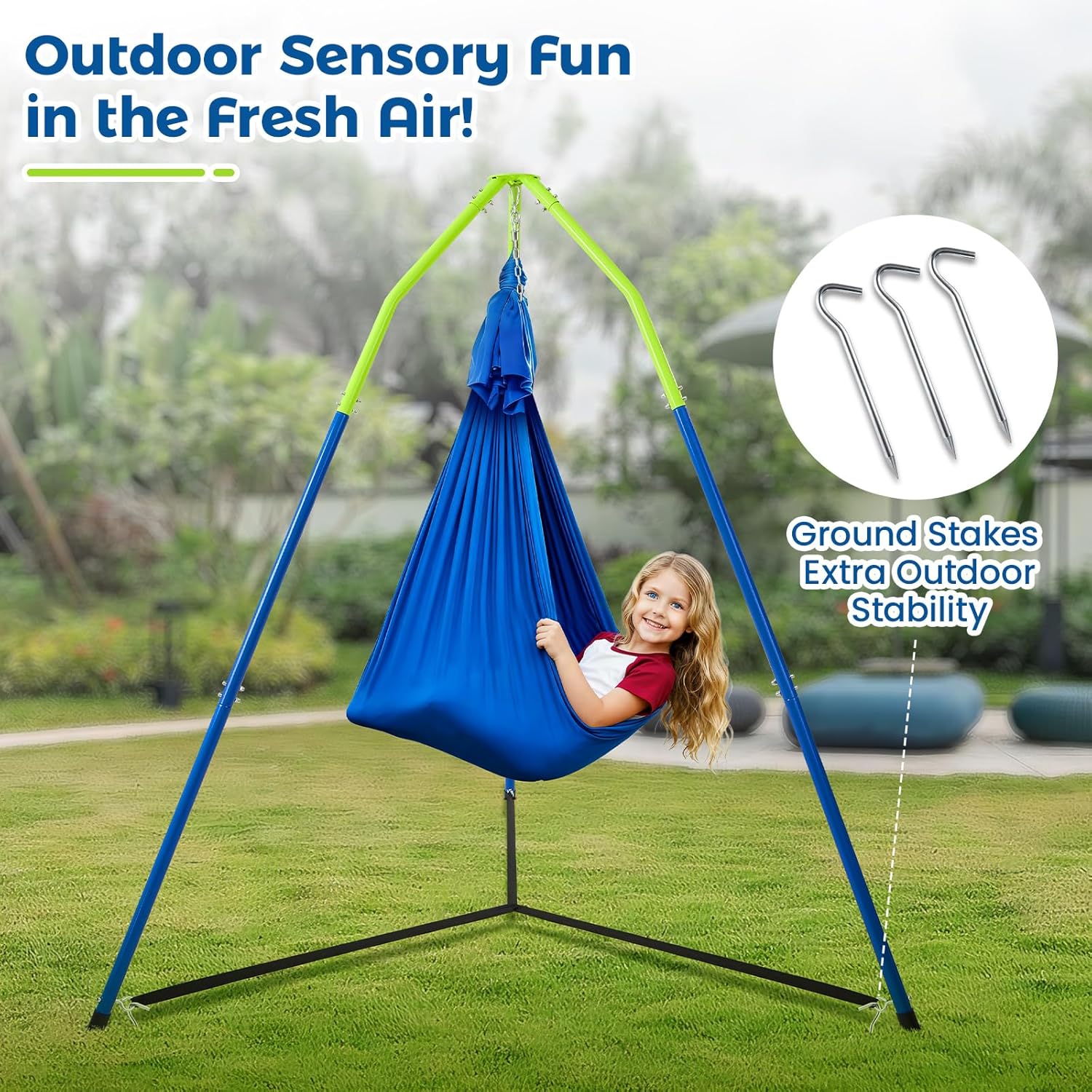 Funlio Set 2-in-1 di Amache con Supporto - immagine 6