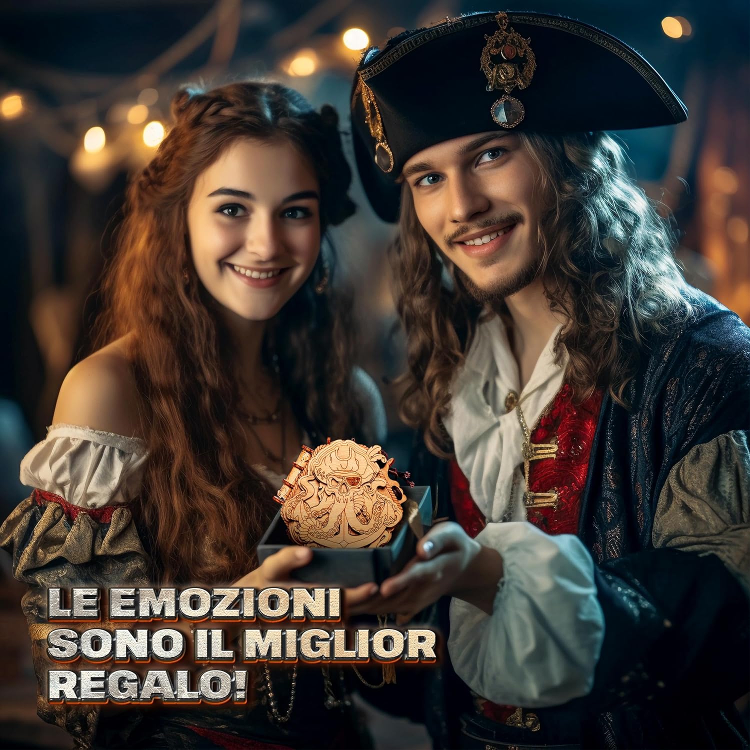 Esc Welt Blackbeard's Compass Puzzle Box - Escape Room - immagine 4