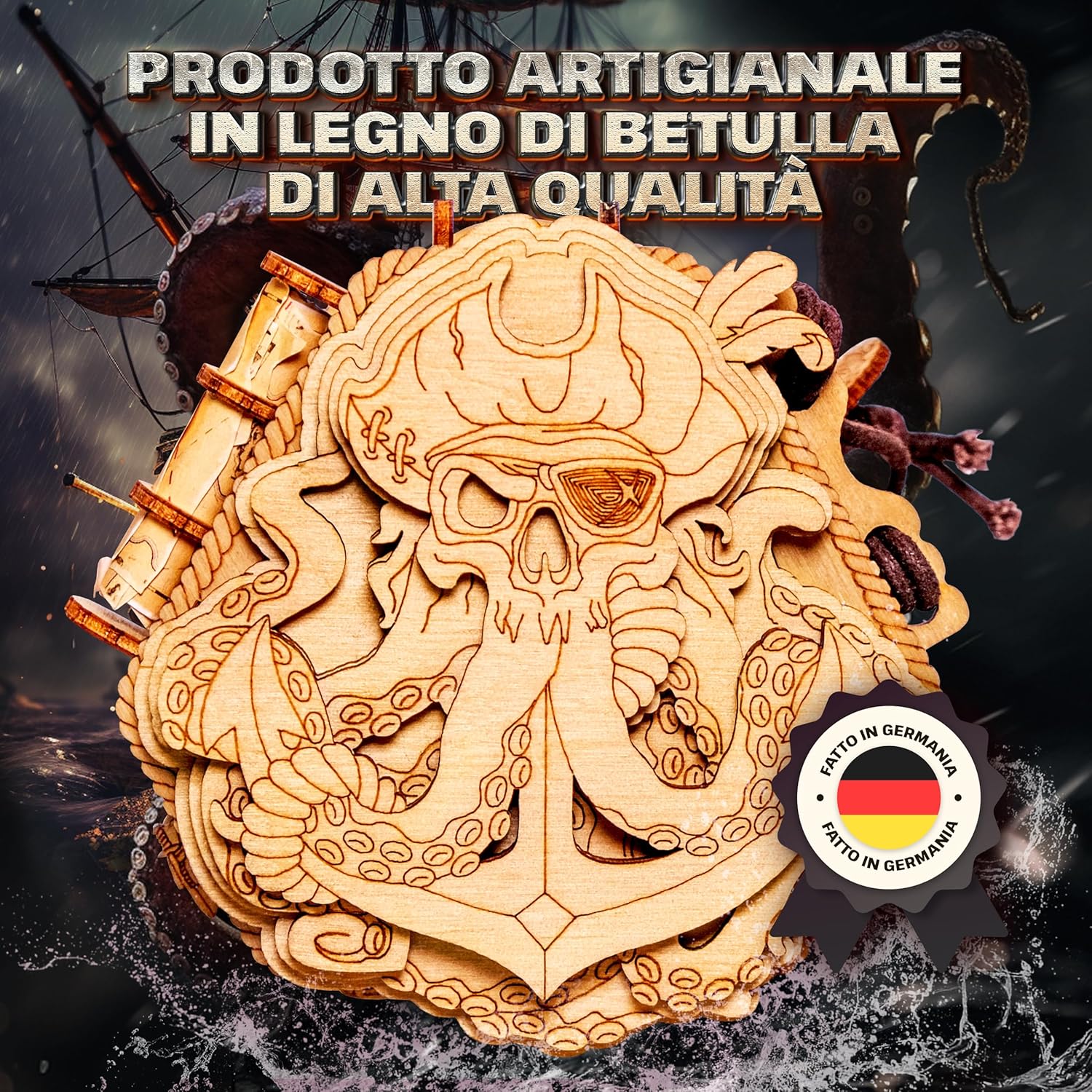 Esc Welt Blackbeard's Compass Puzzle Box - Escape Room - immagine 5